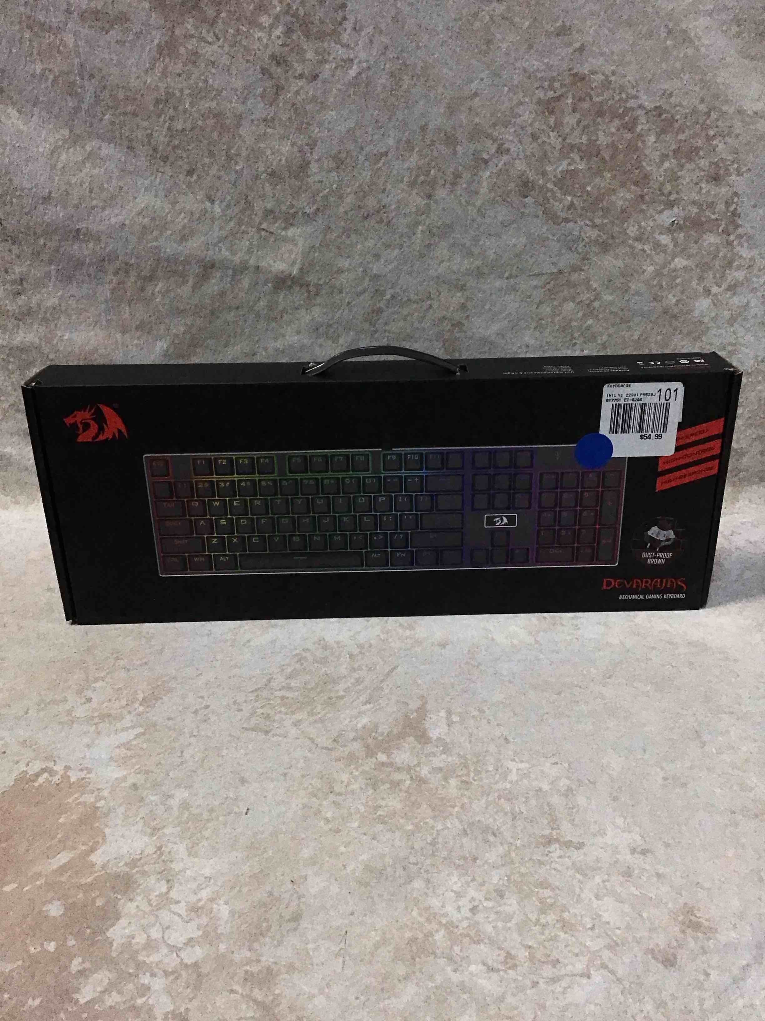 gaming keyboard devarajas redragon k556 rgb led backlit mechanical  