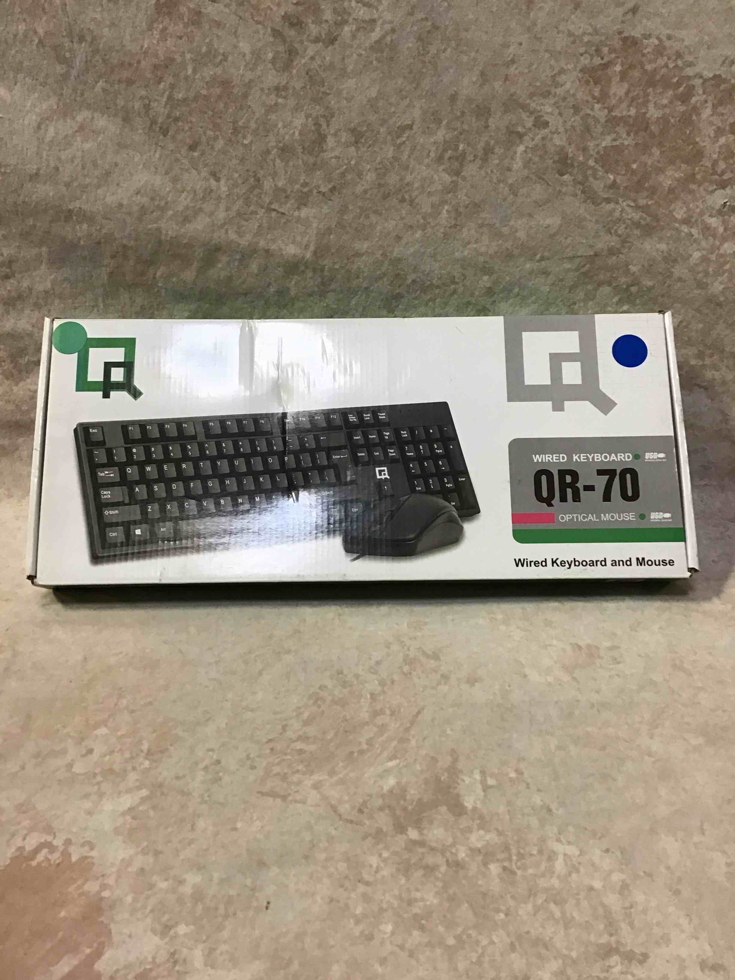 Condition photo showing Good Condition for Wired Keyboard and Mouse Combo
