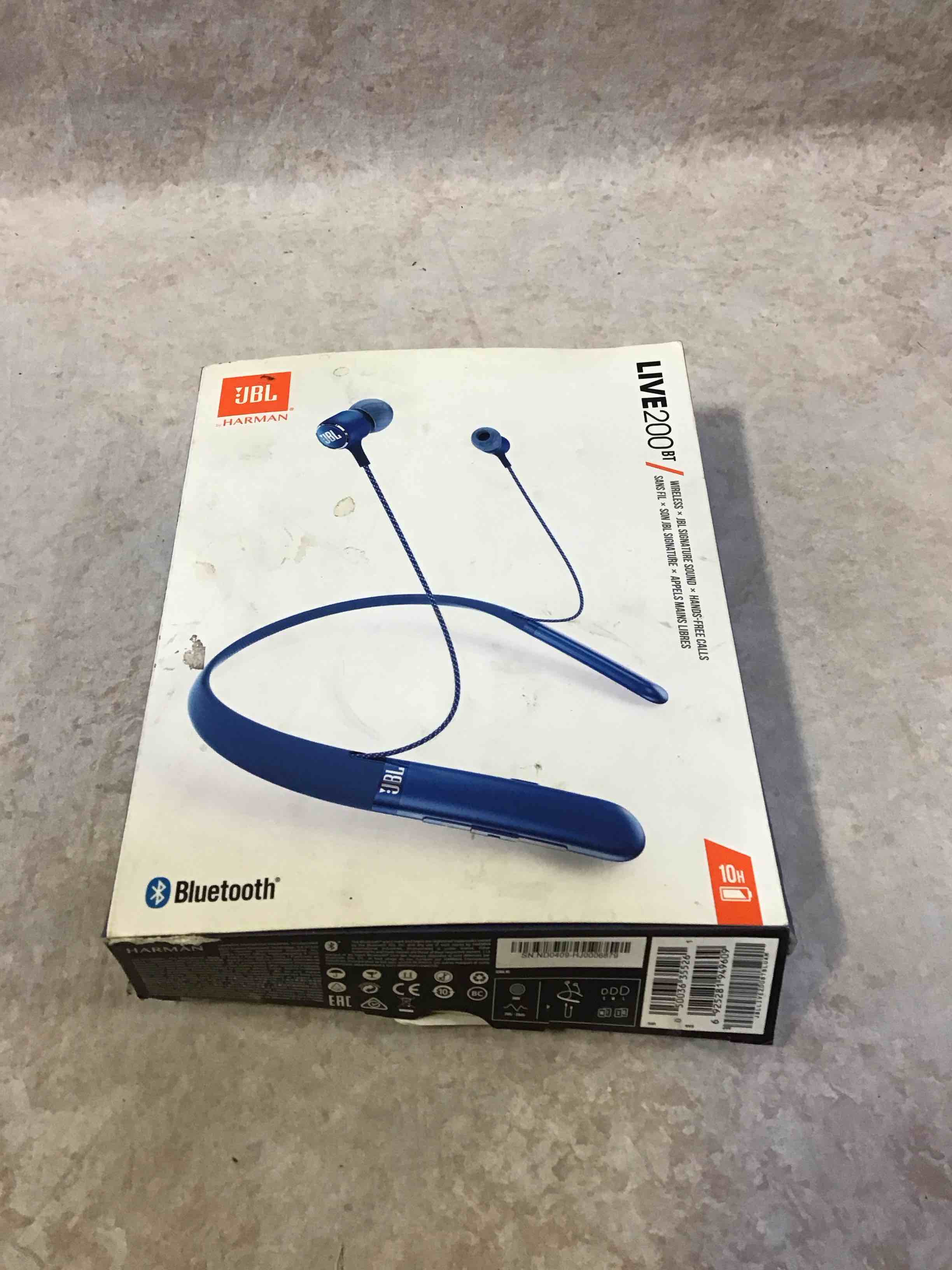 jbl live 200bt wireless in-ear neckband headphones