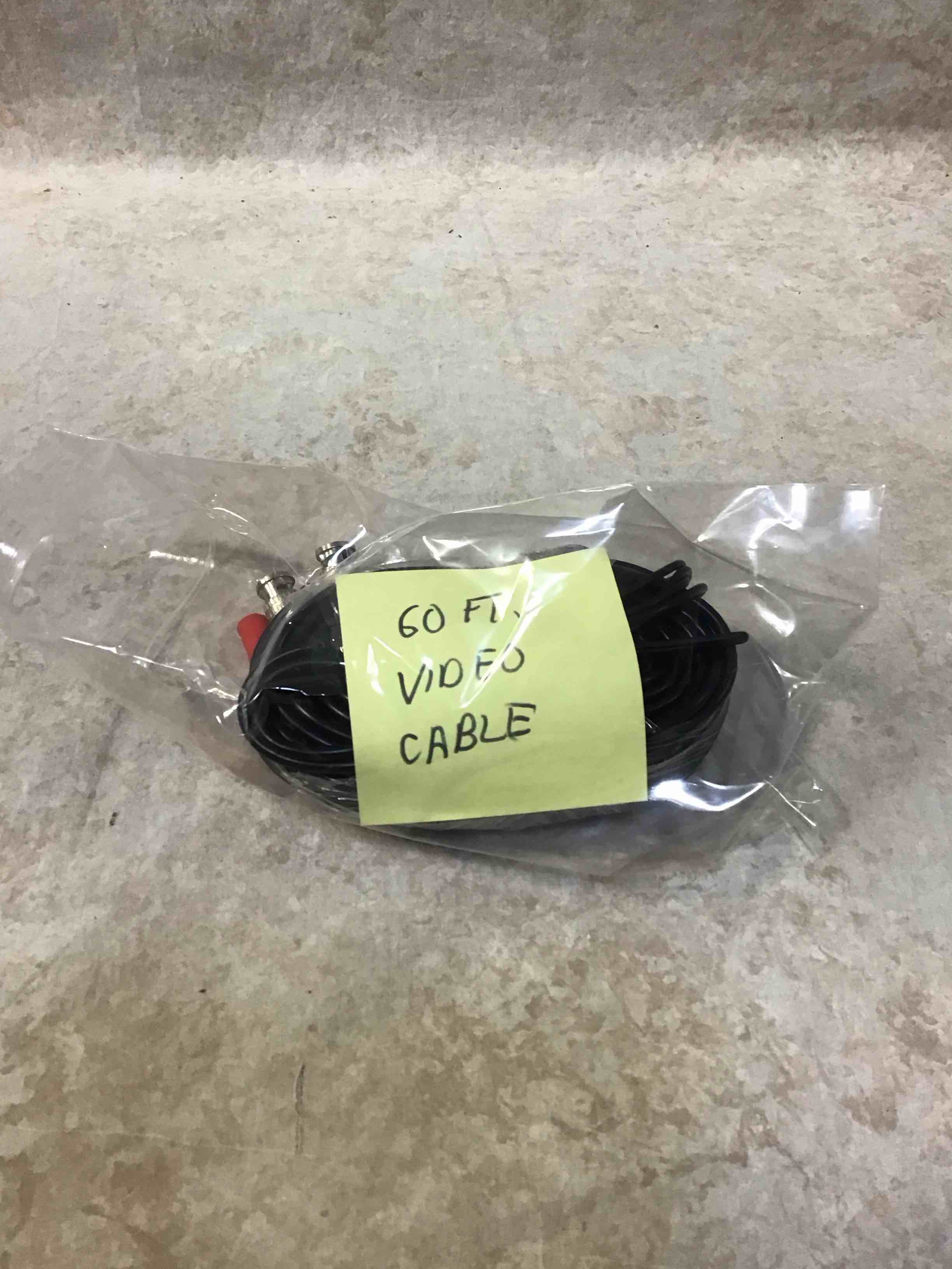 60’ video cable