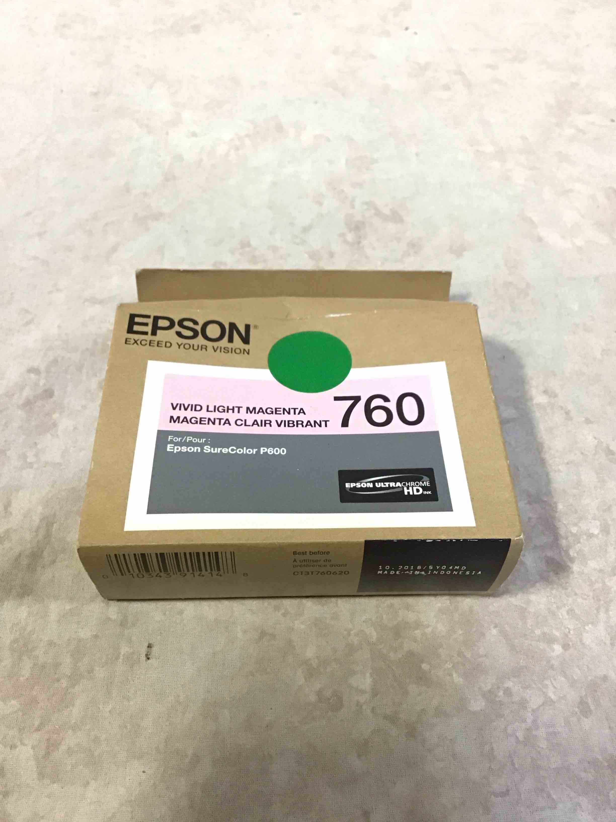 760 ink cartridge