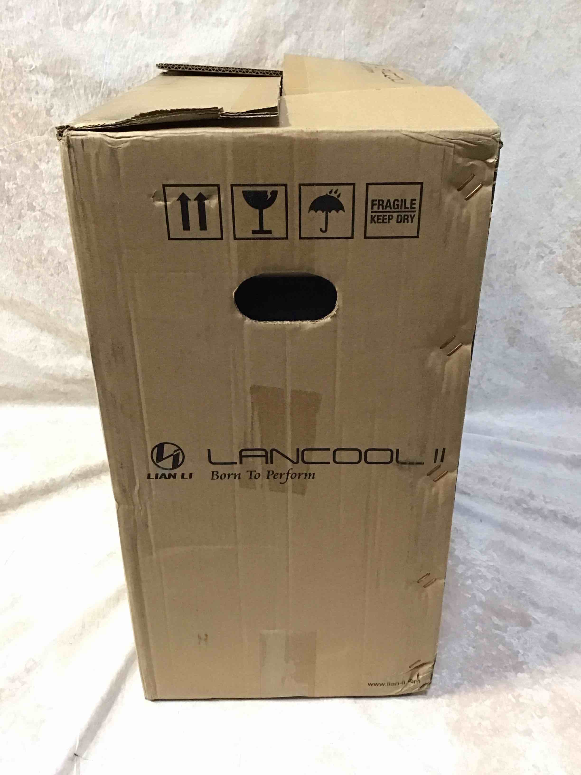 lian li lancool ii gaming pc case