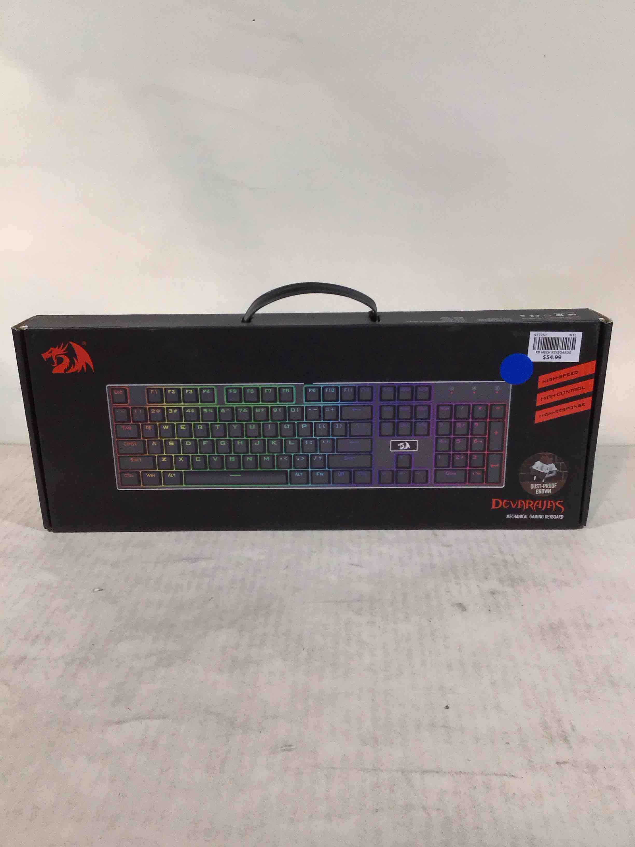 Condition photo showing Good Condition for Gaming Keyboard Devarajas Redragon K556 RGB LED Backlit Mechanical  