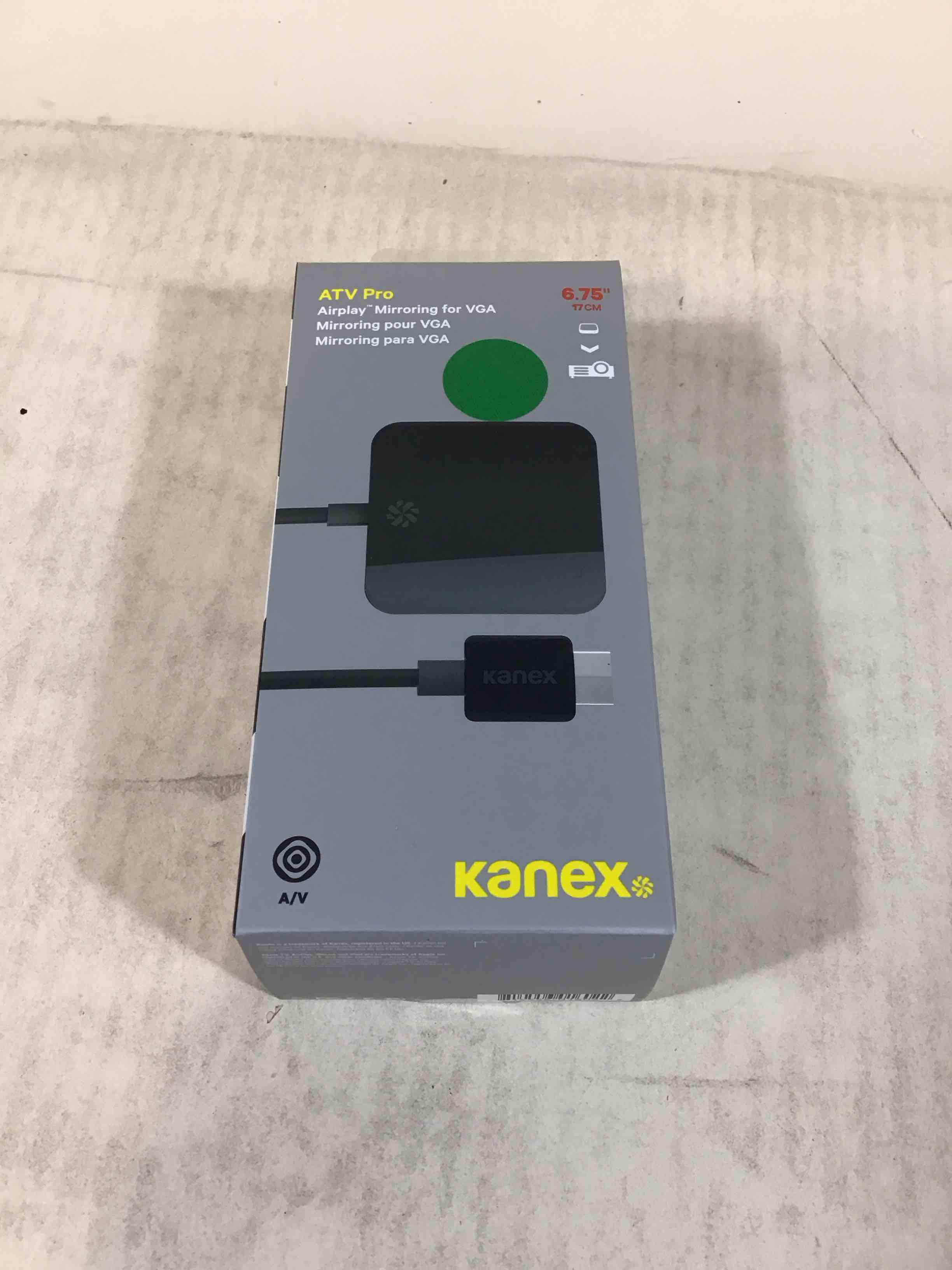Condition photo showing New/Like New for Kanex HDMI to VGA Adapter for Apple TV (2nd-3rd gen)- HDCP Compliant (ATVPROX) (B00VQPAIUK)