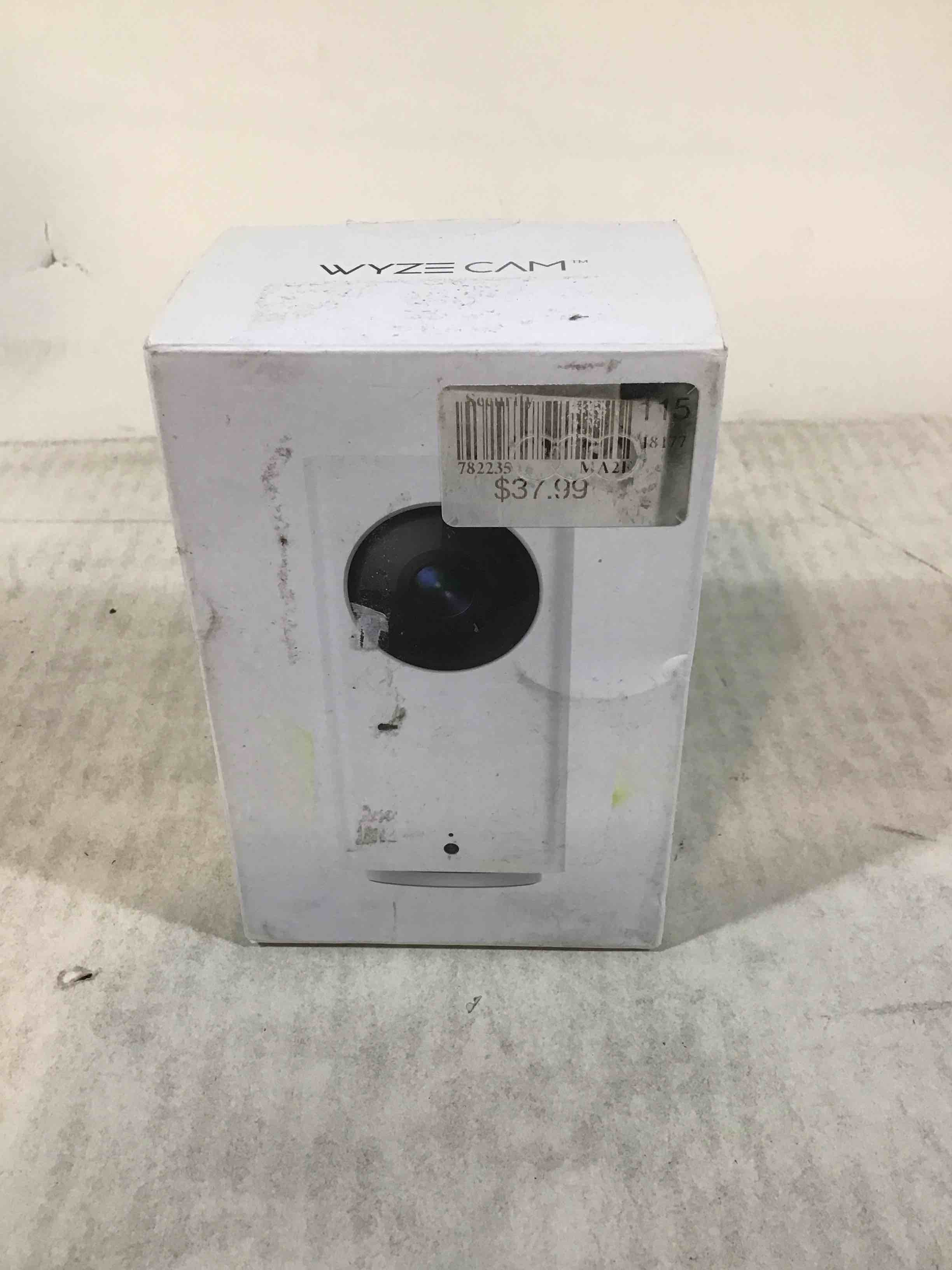 Condition photo showing Good Condition for Wyze Cam Pan 1080p Pan/Tilt/Zoom WiFi Indoor Smart Home Security Camera with Night Vision  2-Way Audio