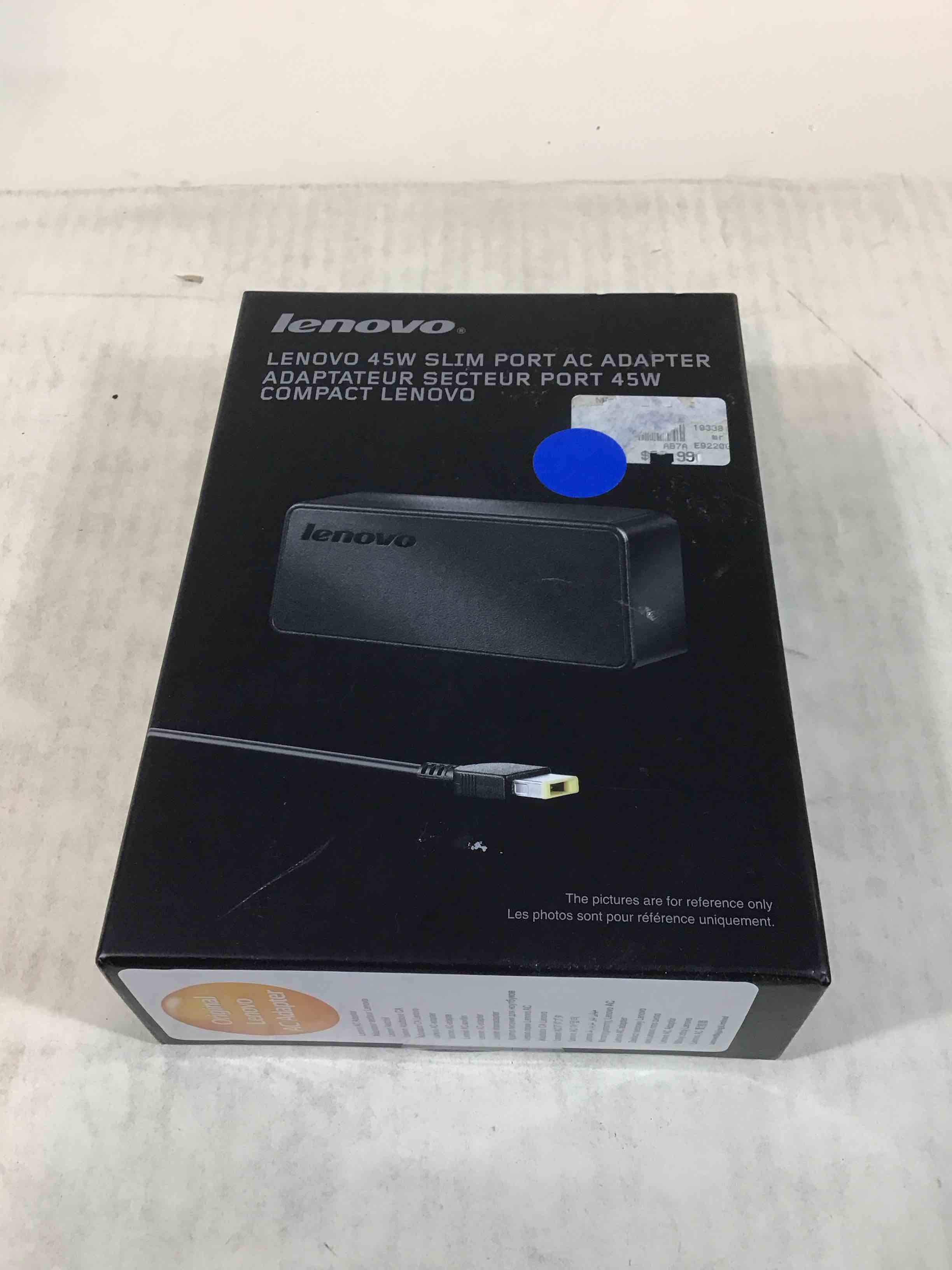 Condition photo showing Good Condition for Lenovo 45W AC Adapter