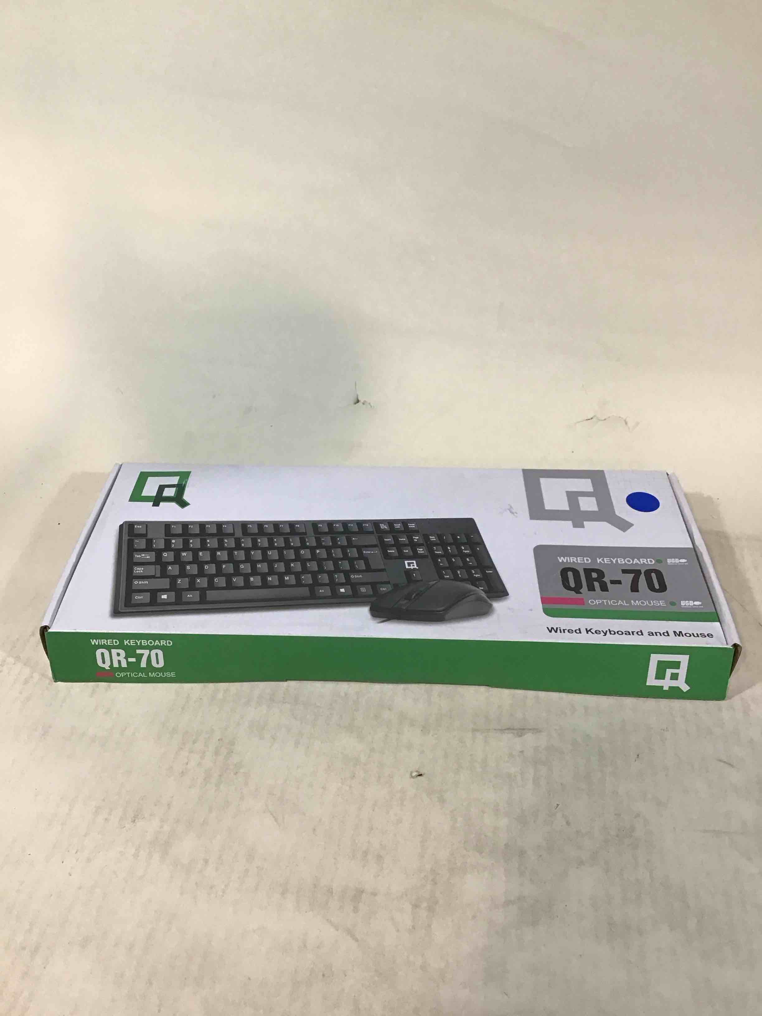 Condition photo showing Good Condition for Wired Keyboard and Mouse Combo