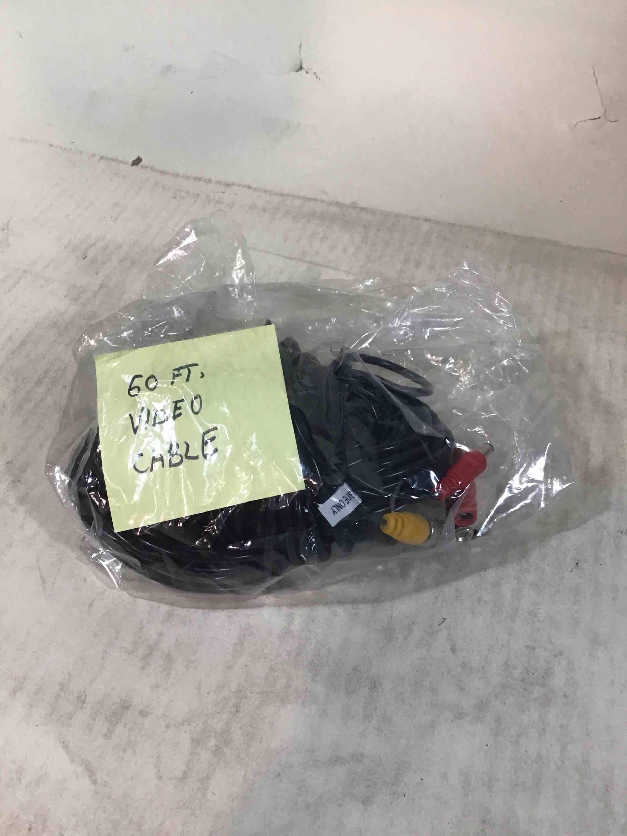 60’ Ft Video Cable