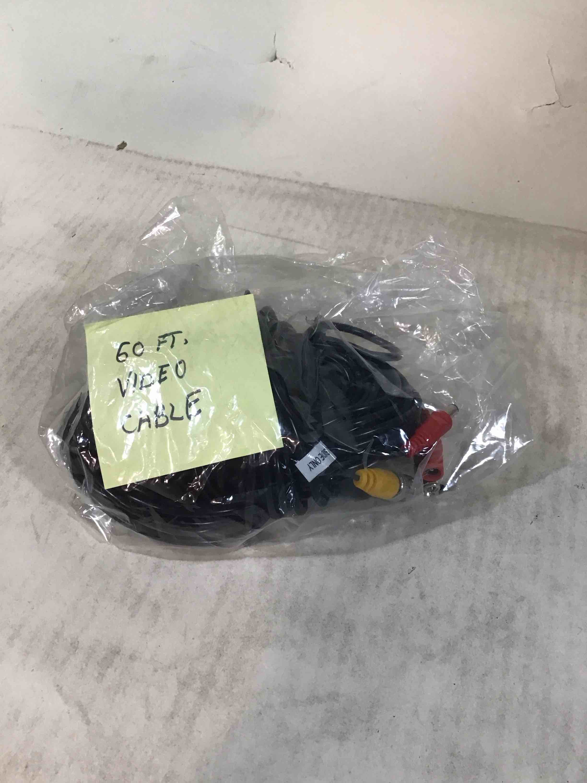 Condition photo showing New/Like New for 60’ Ft Video Cable