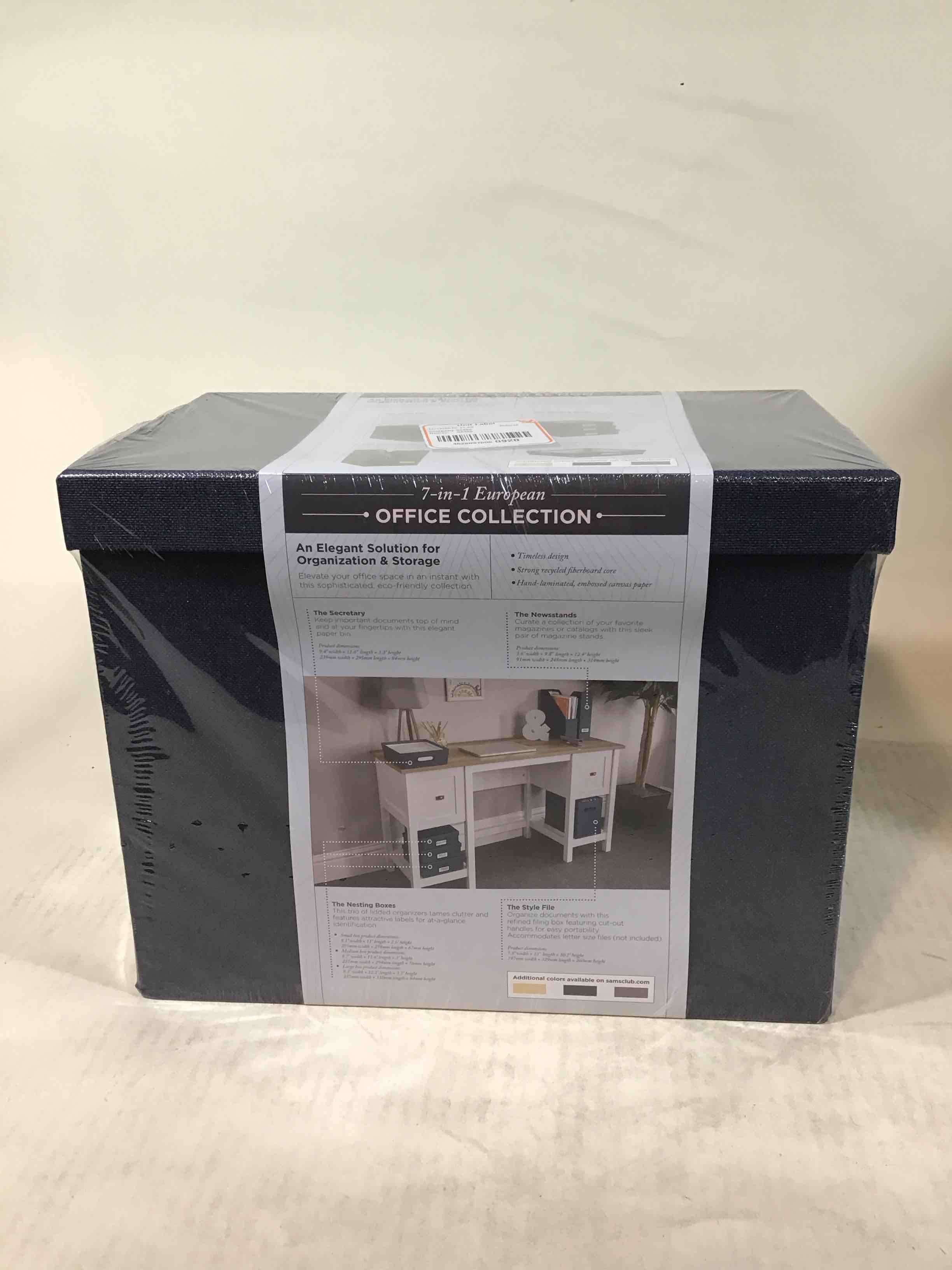 7 in 1 European Storage Office Collection