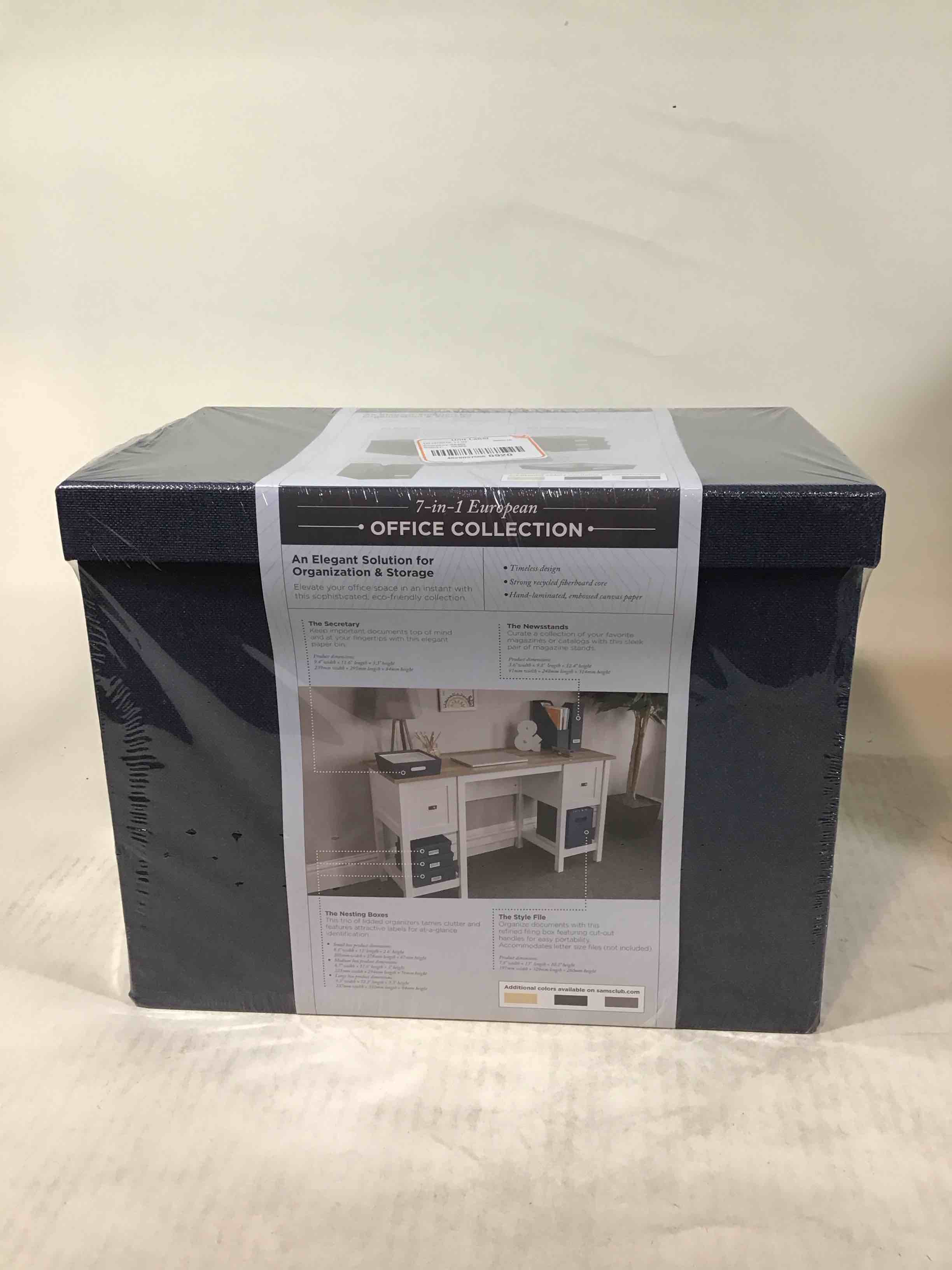 Condition photo showing New/Like New for 7 in 1 European Storage Office Collection