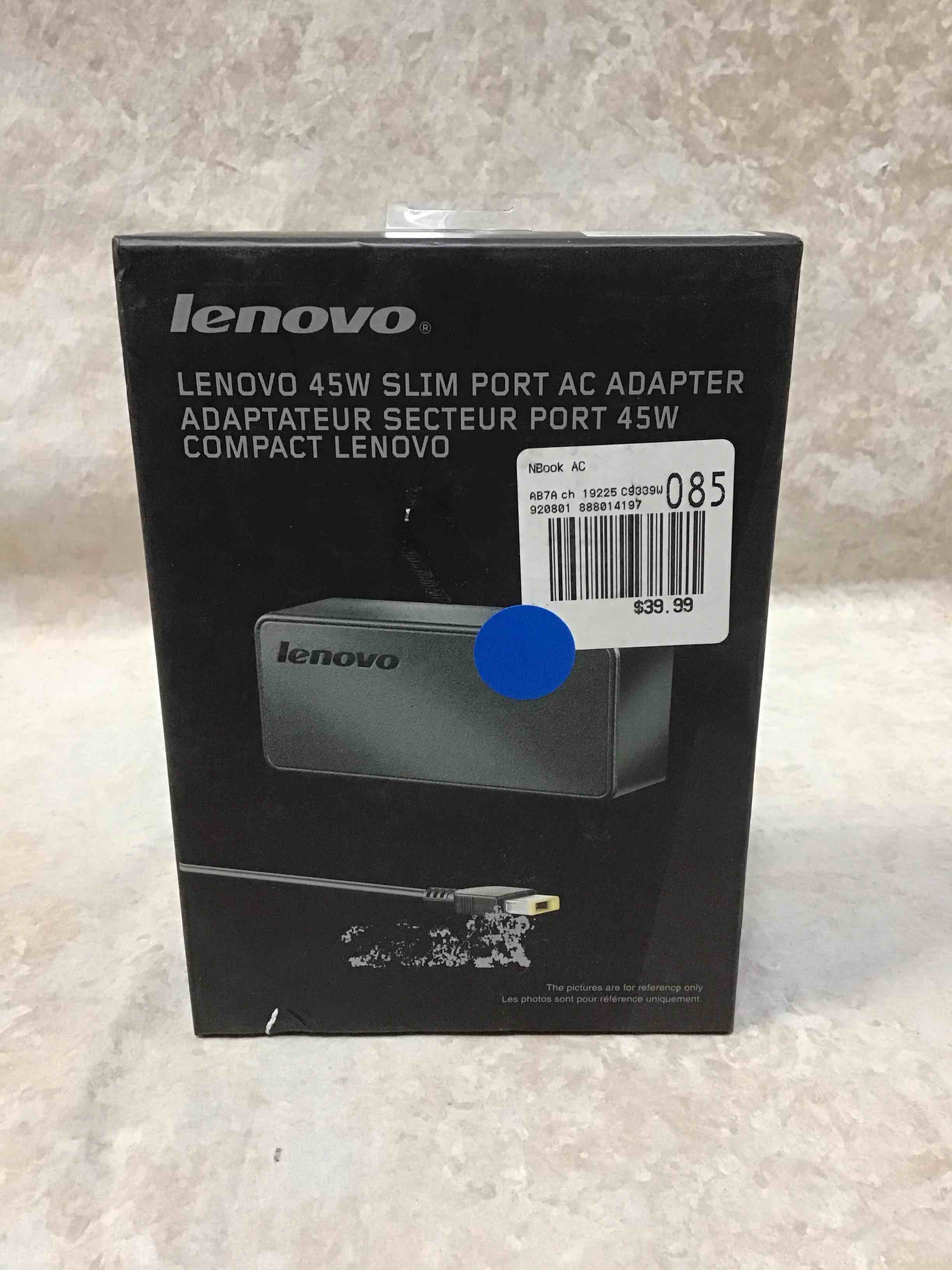 Condition photo showing Good Condition for Lenovo 45W AC Adapter