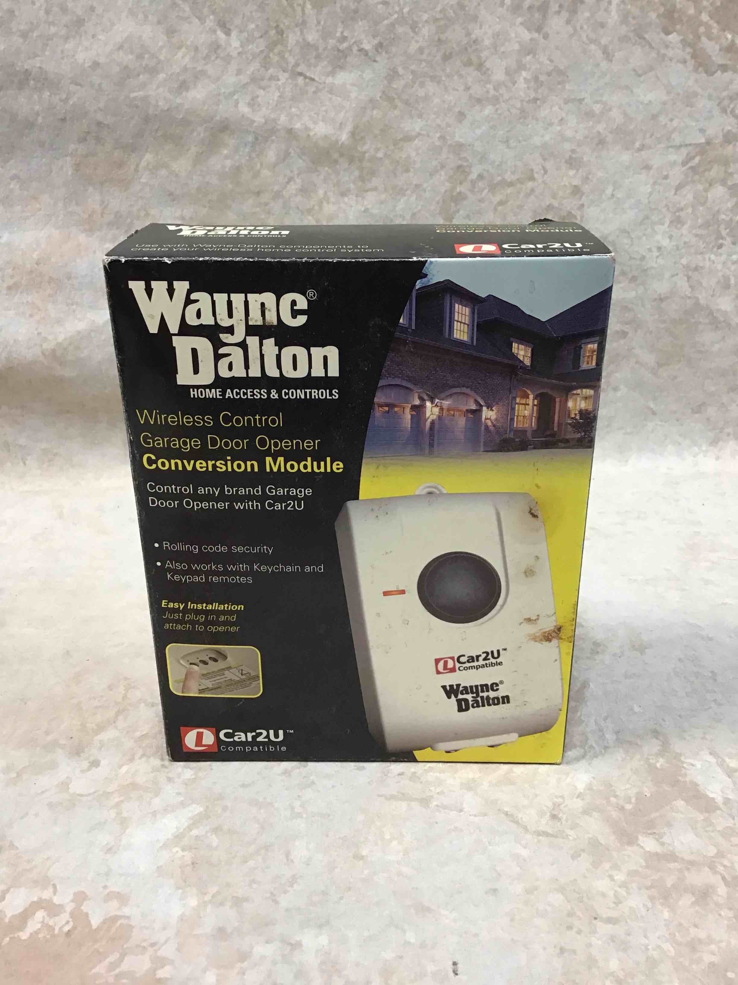 Condition photo showing Good Condition for WAYNE-DALTON WDRR-372R GARAGE DOOR CONVERSION MODULE