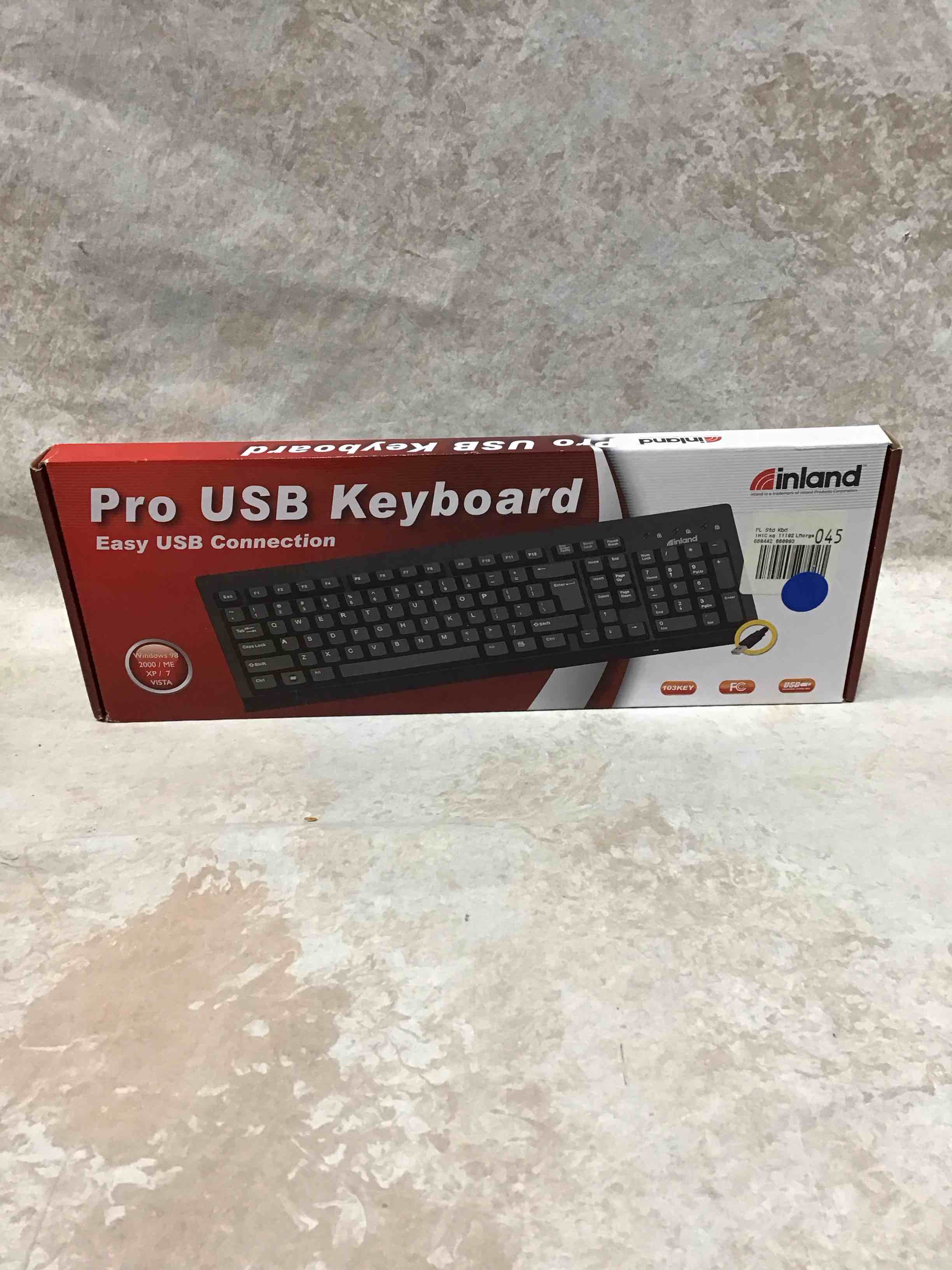 Condition photo showing Good Condition for Inland Pro USB Keyboard