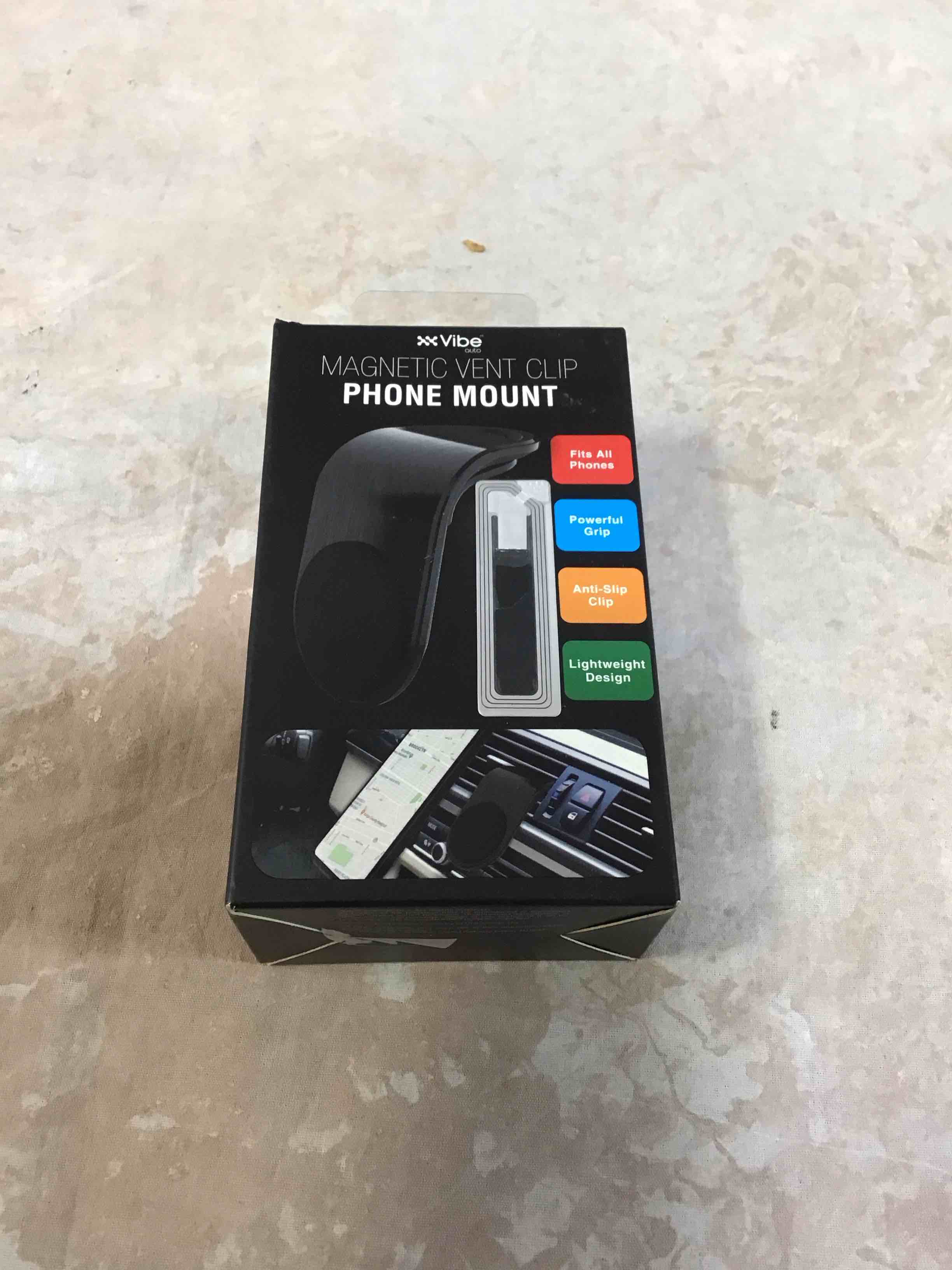 Magnetic Phone Mount vent Clip