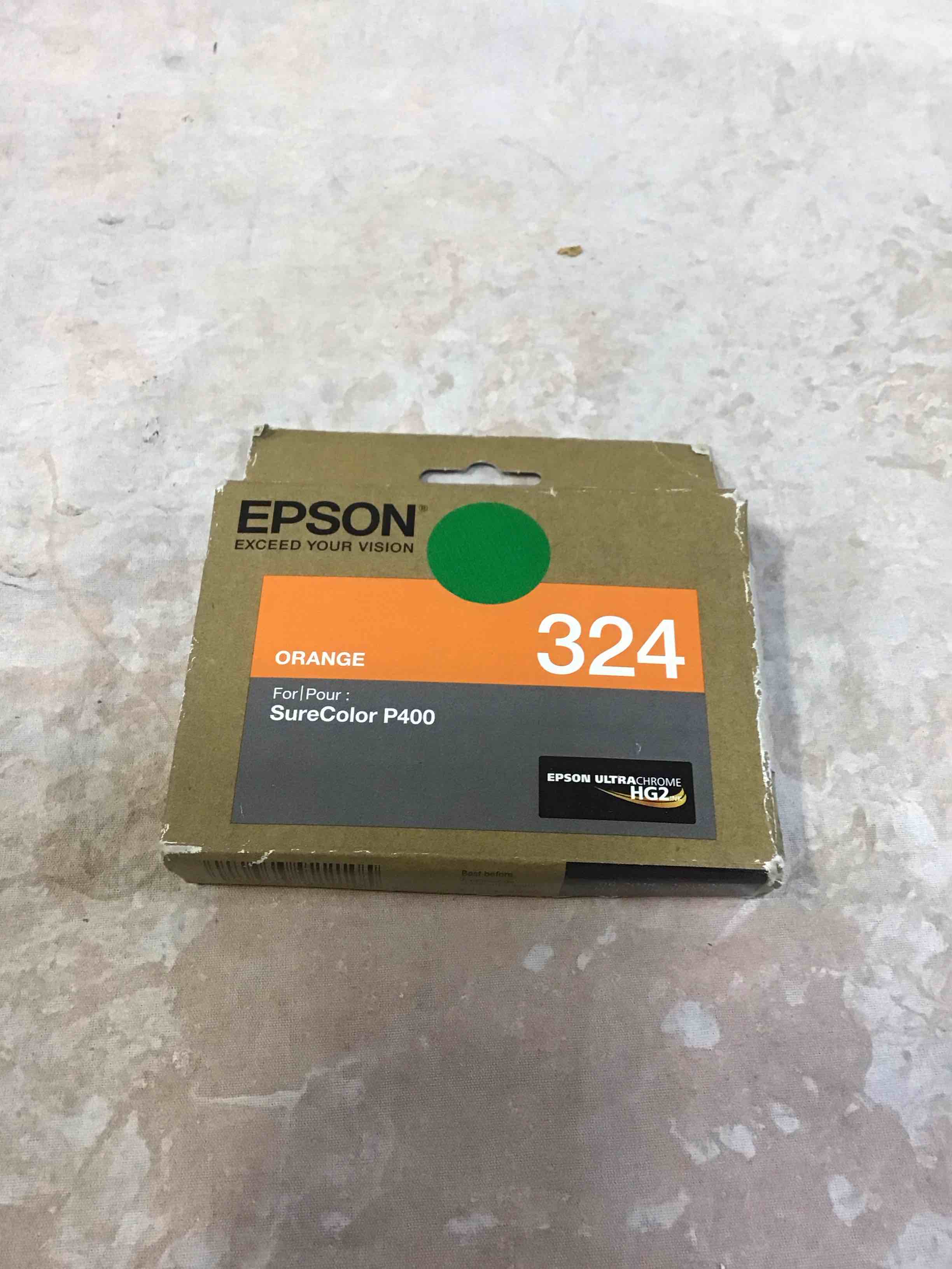 Condition photo showing New/Like New for Epson T324920 (324) UltraChrome HG2 Ink  Orange