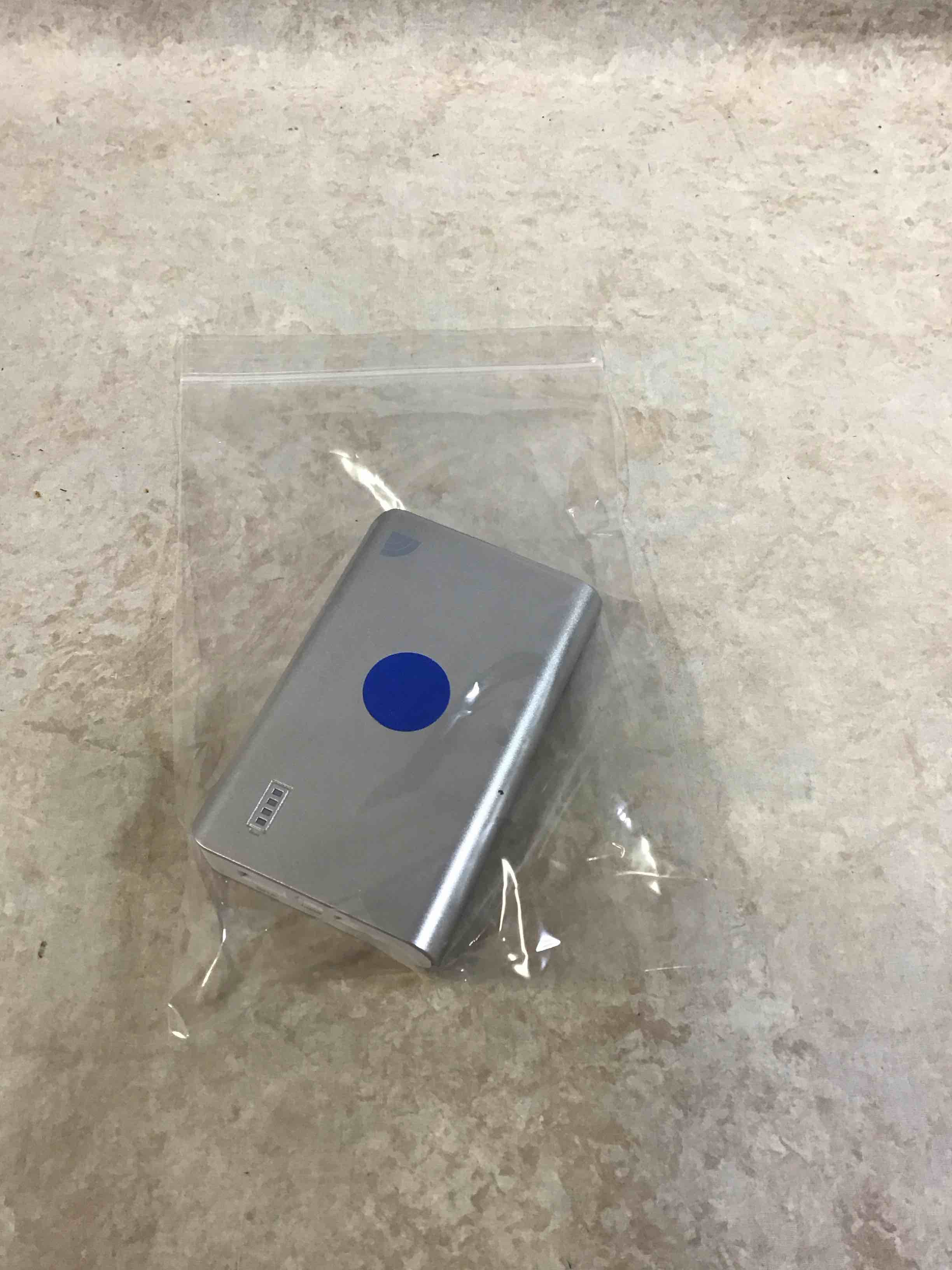 Condition photo showing item condition for inland power bank