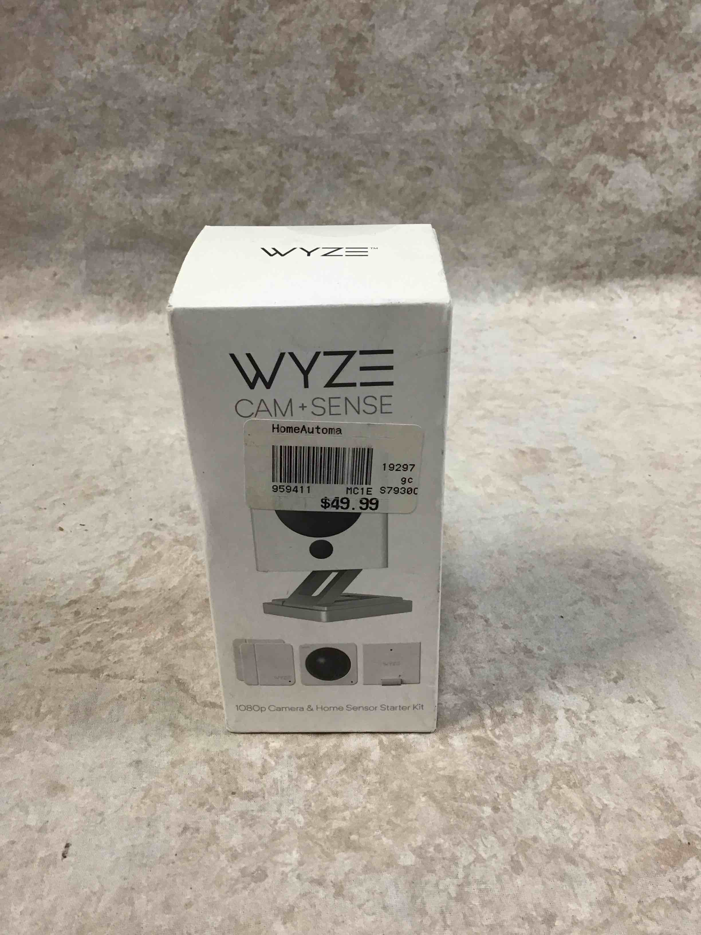 Condition photo showing item condition for Wyze WyzeCam v2 Camera, Wyze Sense Starter Kit