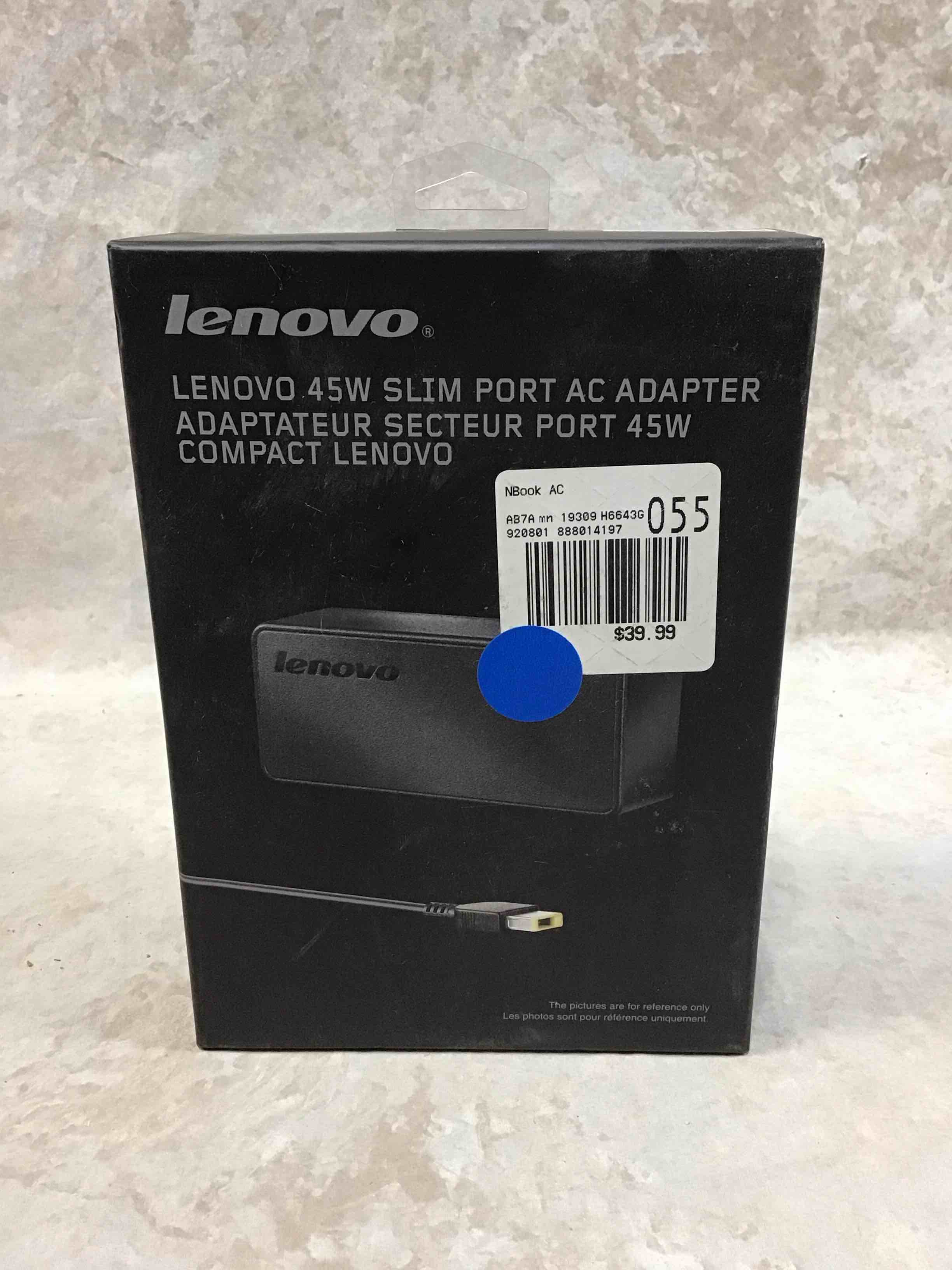 Condition photo showing item condition for Lenovo 45W AC Adapter