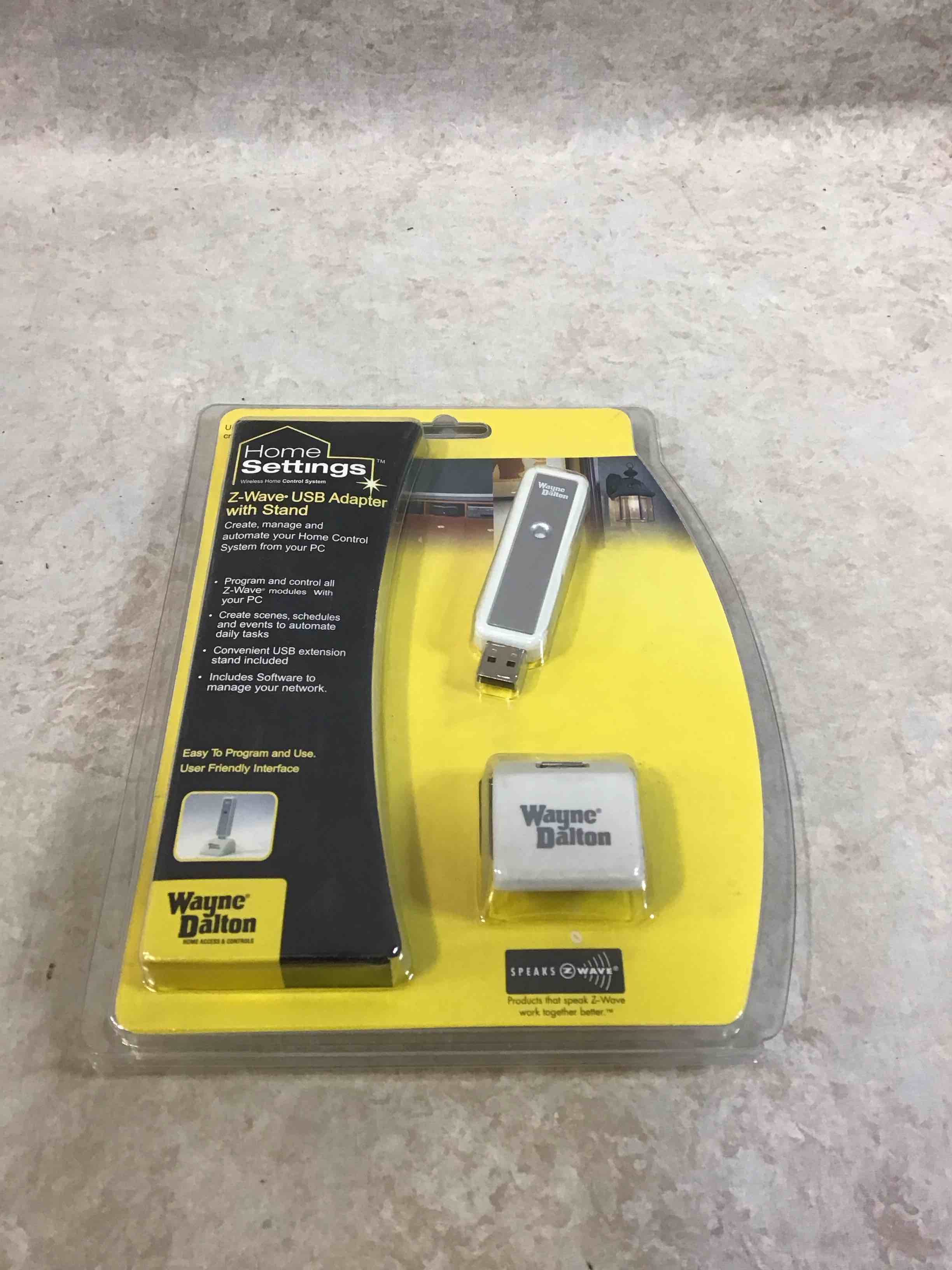 Condition photo showing item condition for Wayne Dalton Z-Wave USB Adapter with Stand