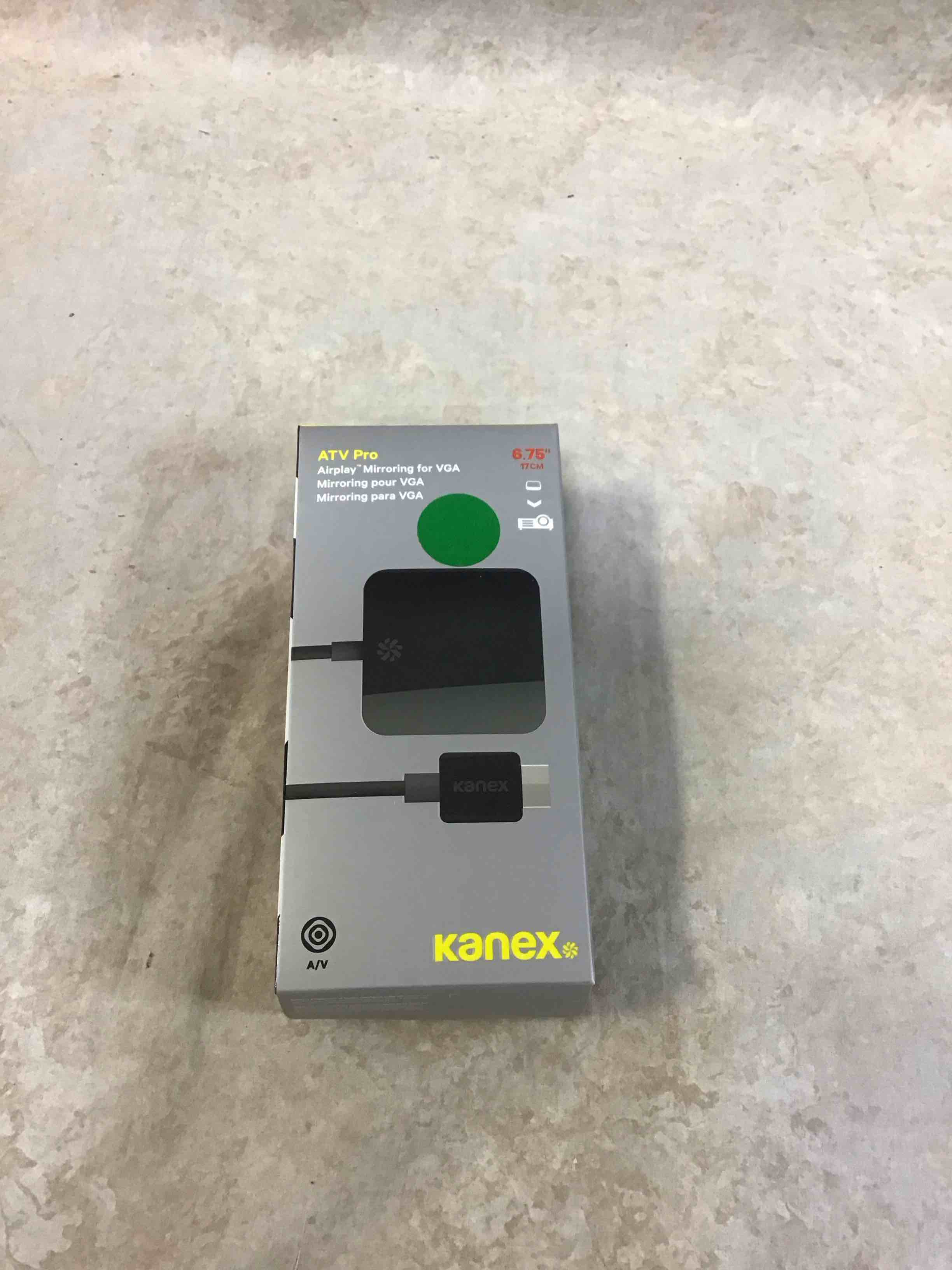 Condition photo showing item condition for Kanex HDMI to VGA Adapter for Apple TV (2nd-3rd gen)- HDCP Compliant (ATVPROX) (B00VQPAIUK)