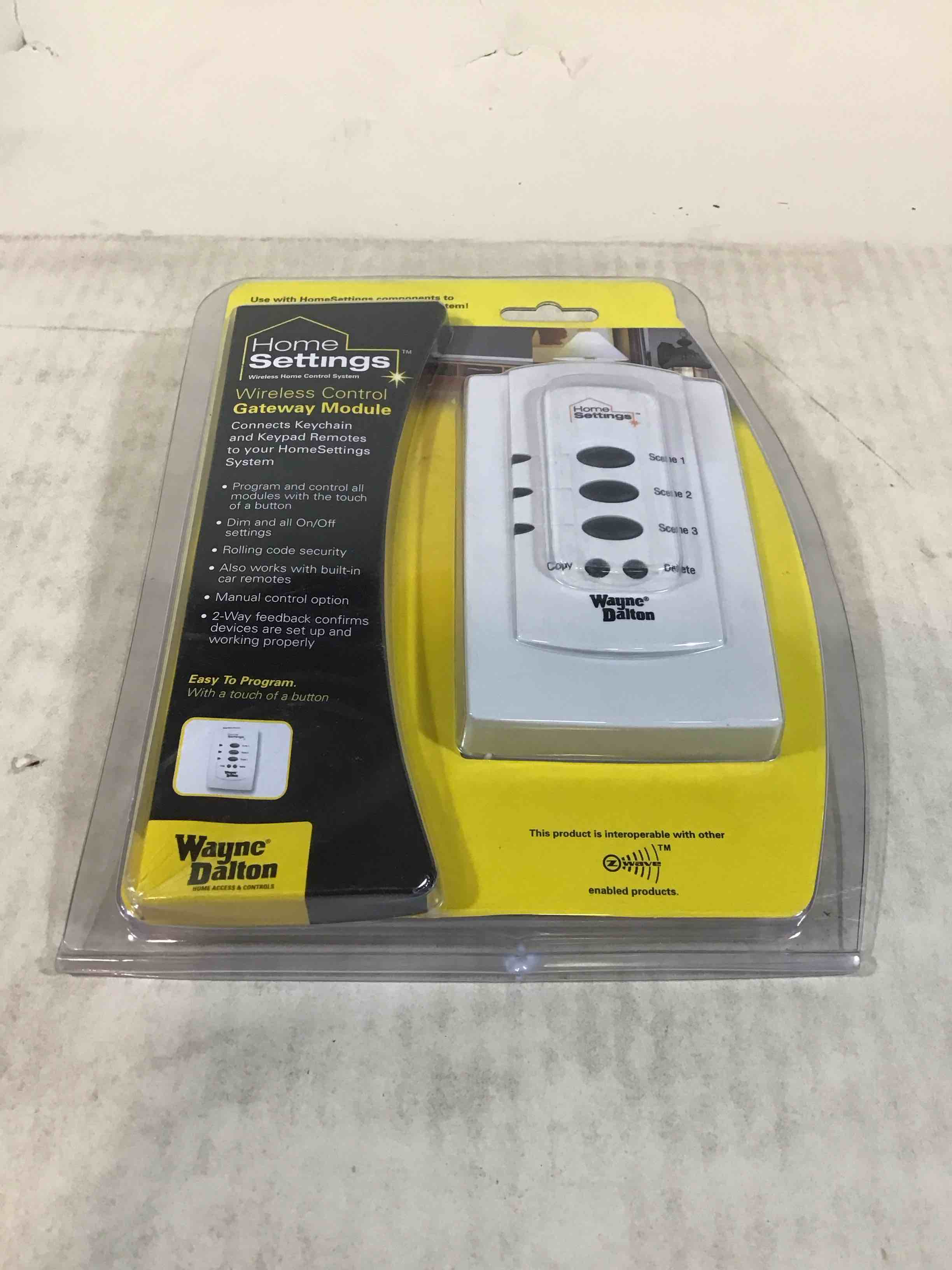 Condition photo showing New/Like New for Wayne-Dalton WDHA-12R HomeSettings Wireless Gateway