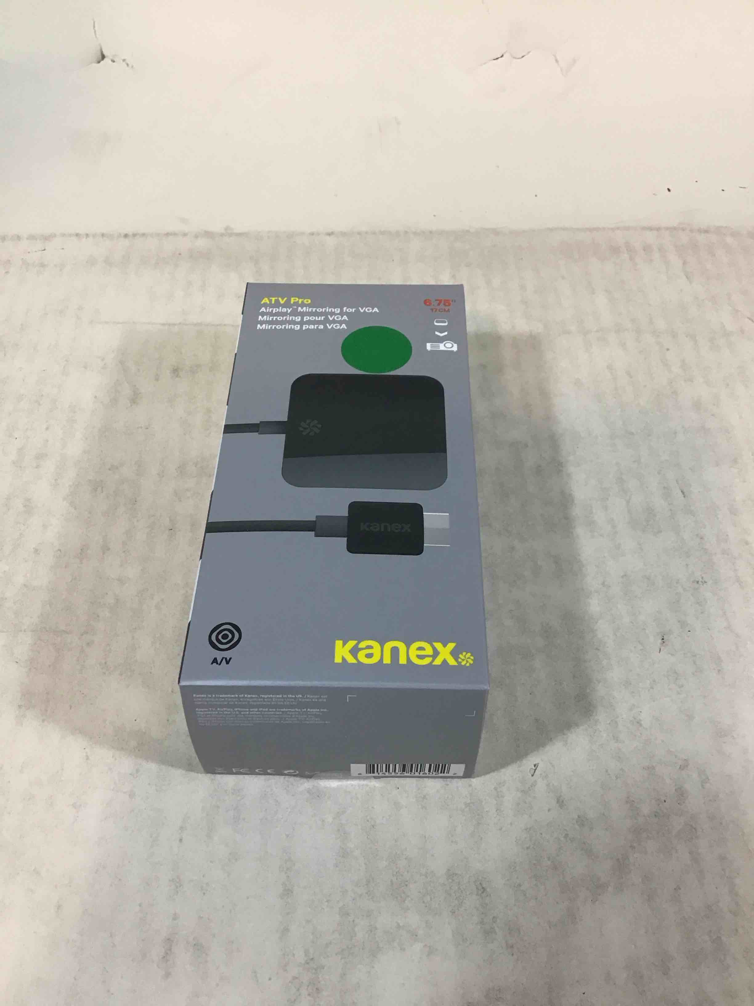 Condition photo showing New/Like New for Kanex HDMI to VGA Adapter for Apple TV (2nd-3rd gen)- HDCP Compliant (ATVPROX) (B00VQPAIUK)