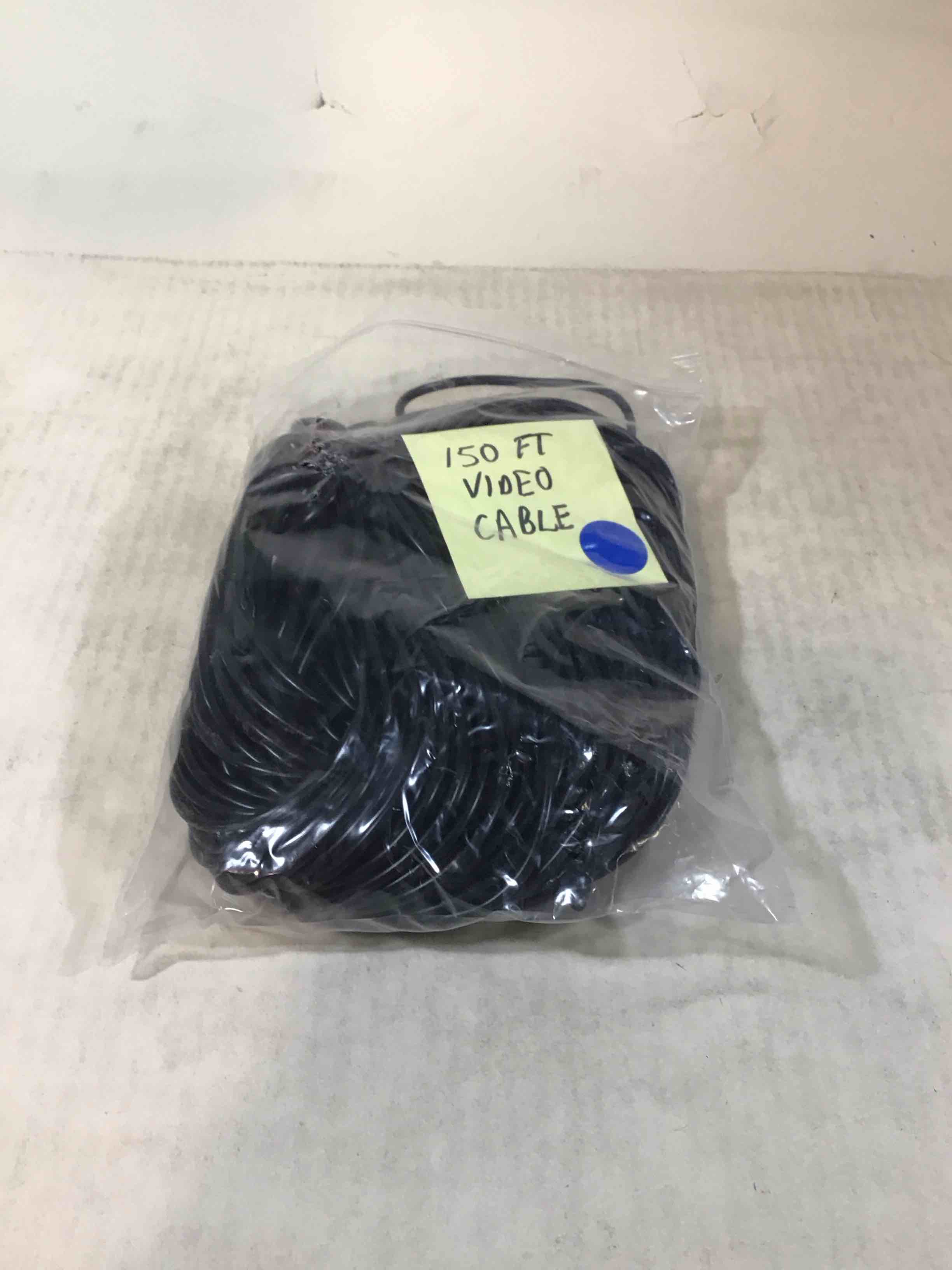 Condition photo showing New/Like New for 150’ Security Video Cable
