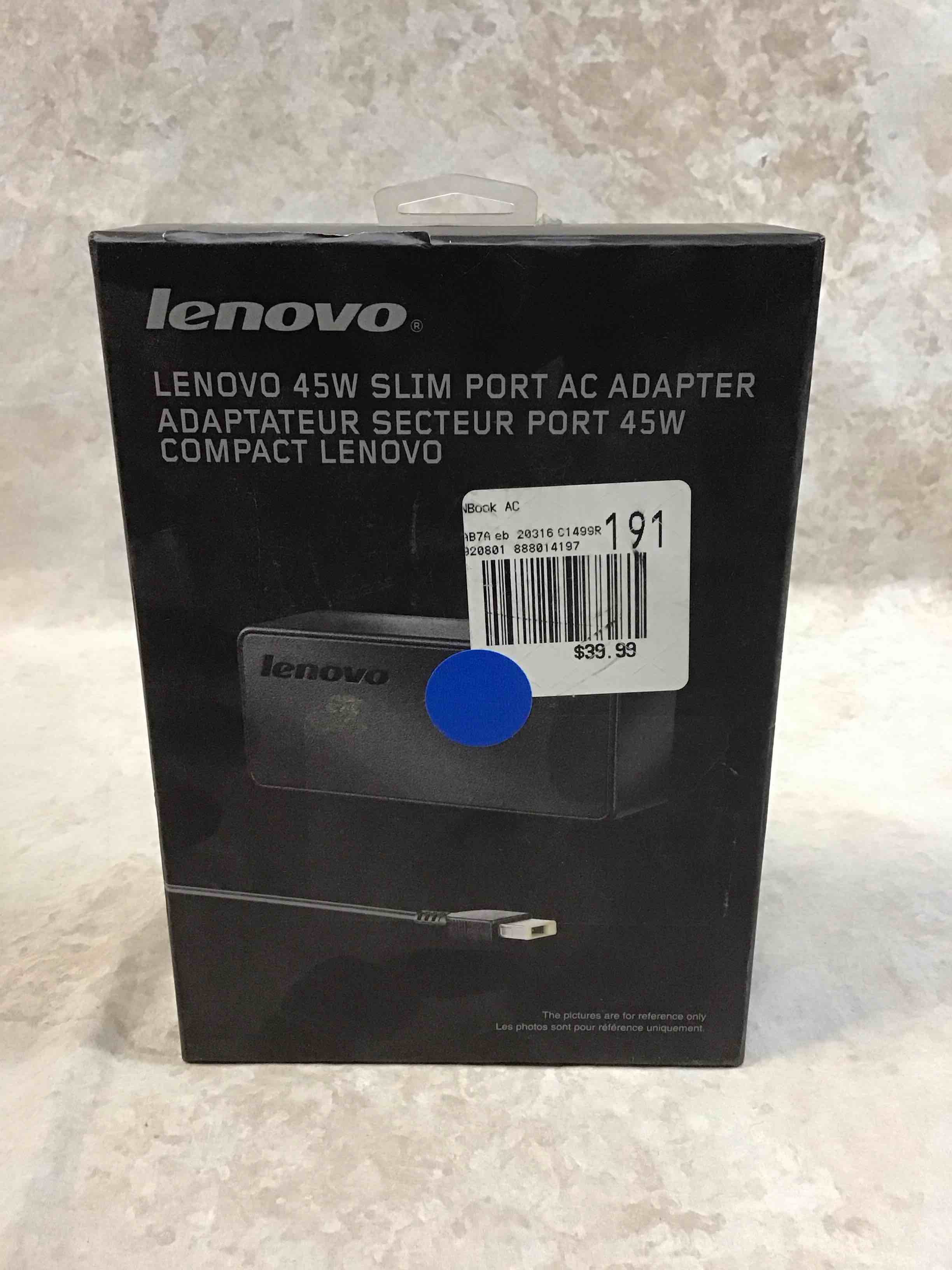 Condition photo showing Good Condition for Lenovo 45W AC Adapter