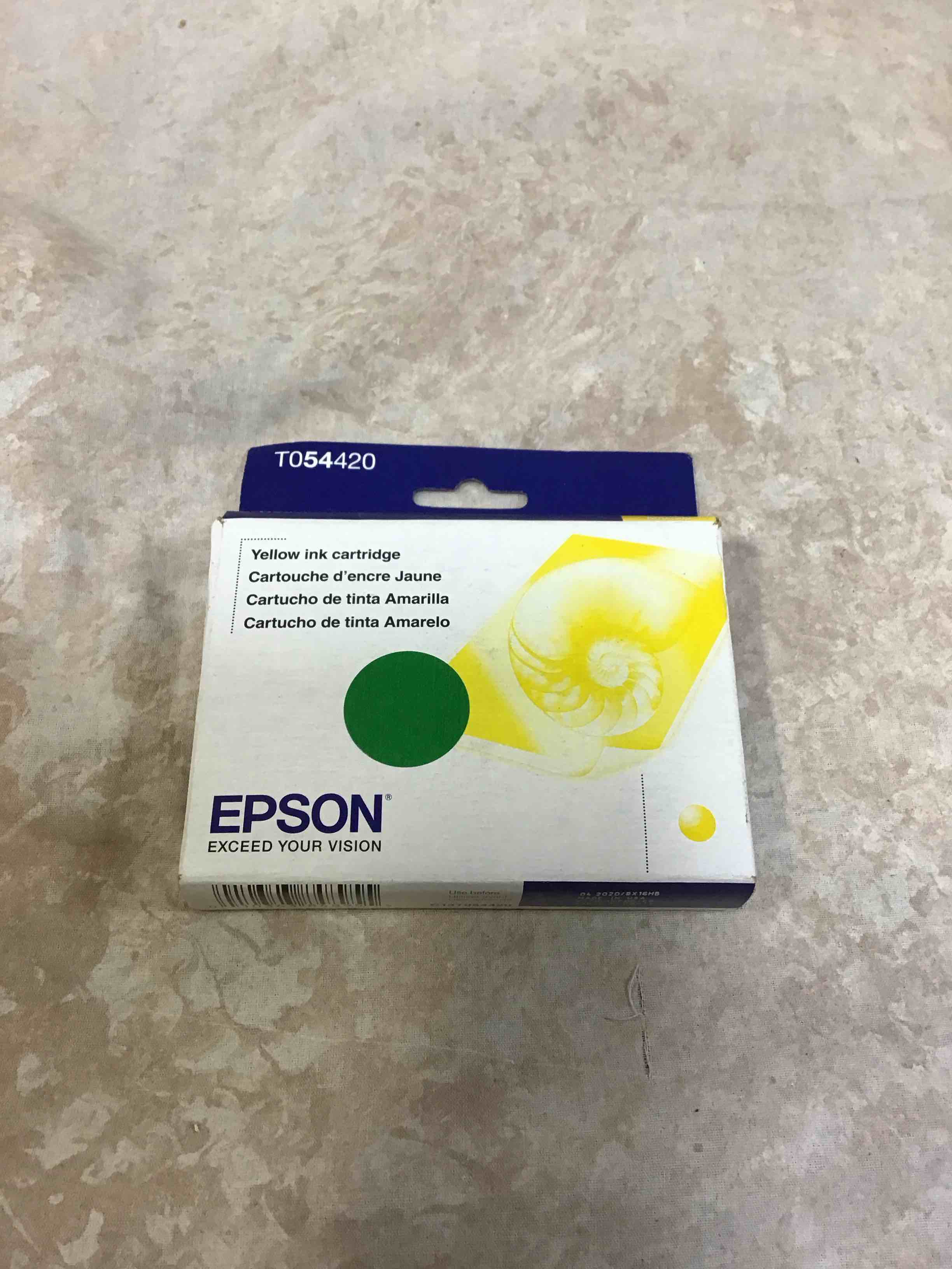 Epson T054 Yellow Ink Cartridge