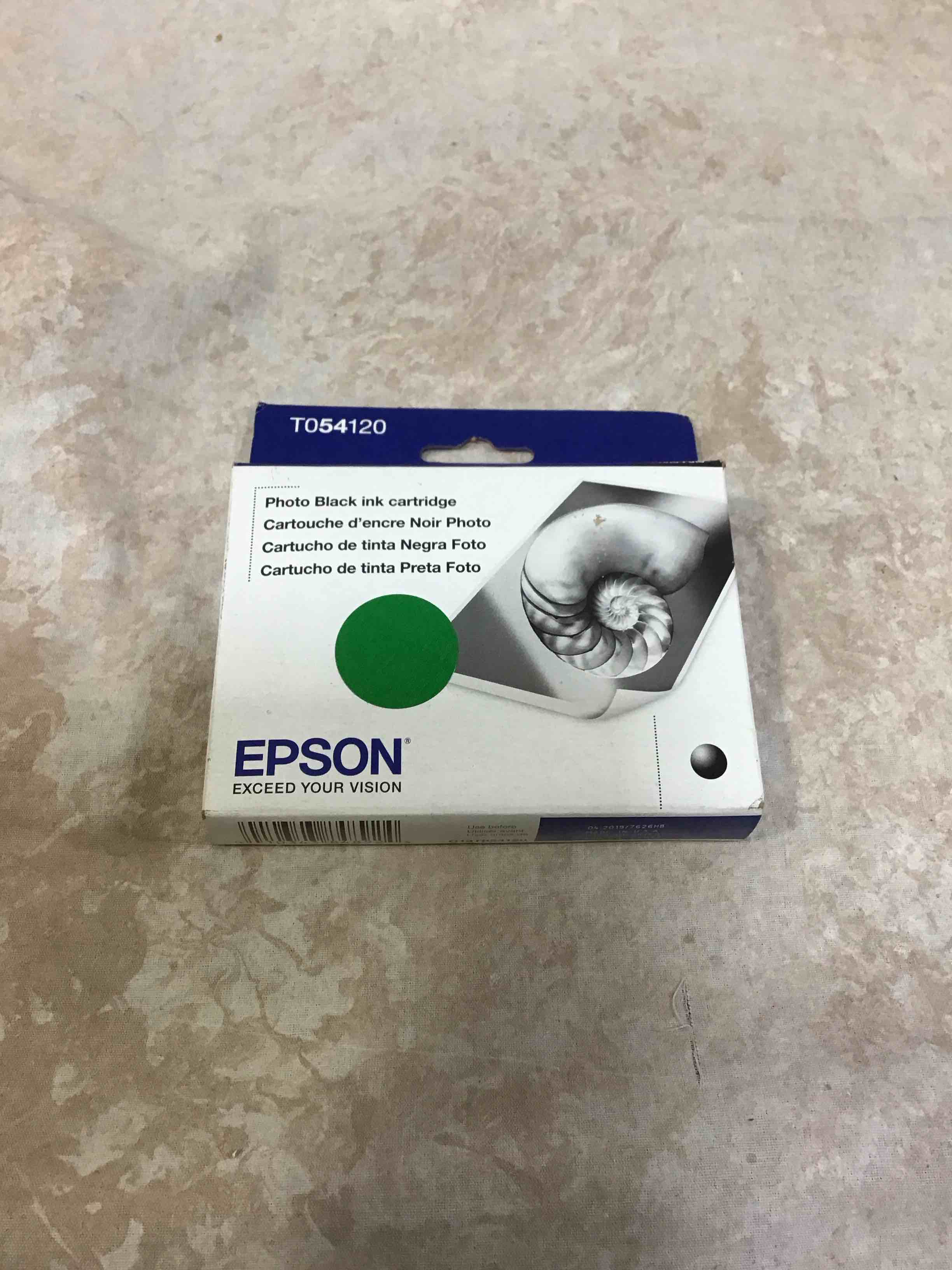 Epson T054 Photo Black Ink Cartridge