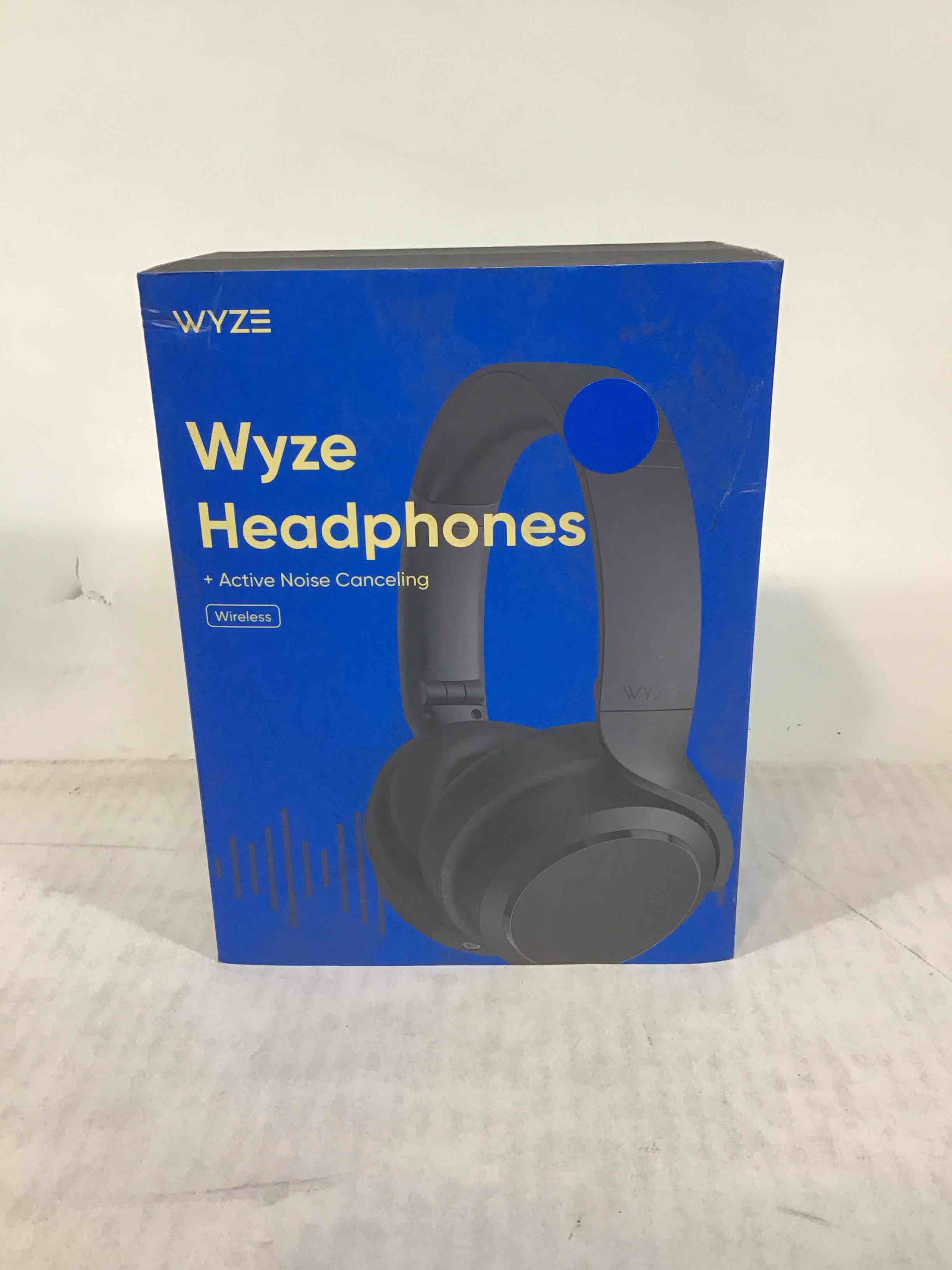 wyze bluetooth 5.0 headphones, reddot award headphones,bluetooth headphones over the ear with active noise cancellation,high-fidelity sound,transparency mode,clear voice pick-up, alexa built-in,black (b08khtjl1f)