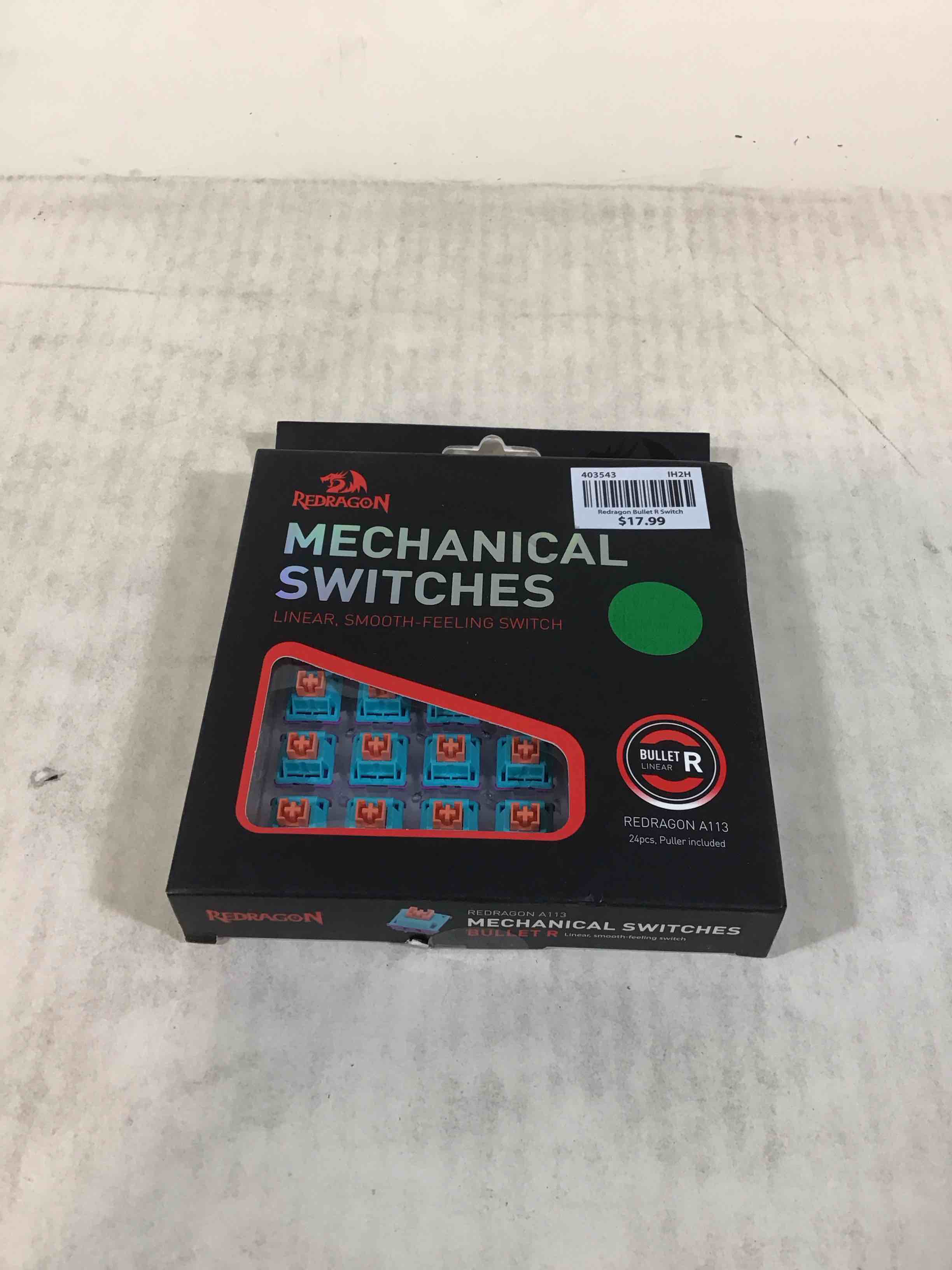 redragon mechanical switches