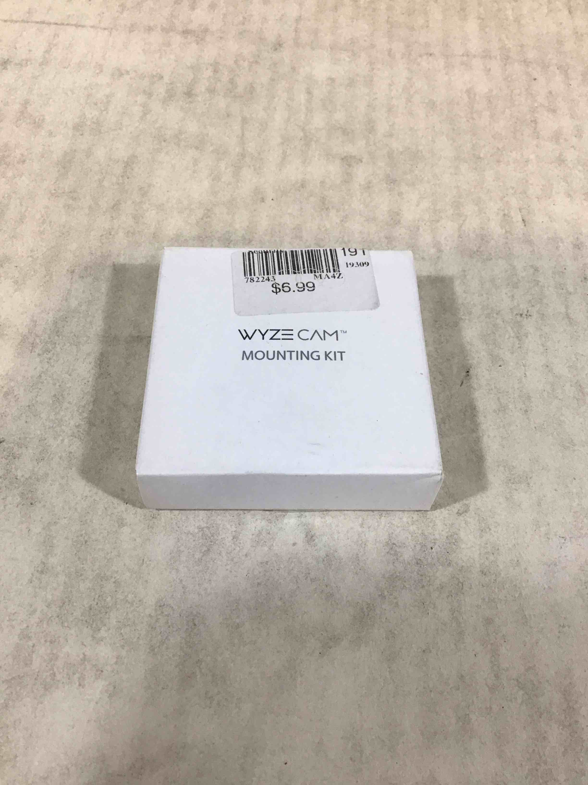 wyze labs wyzecmk wyze cam mounting kit, white