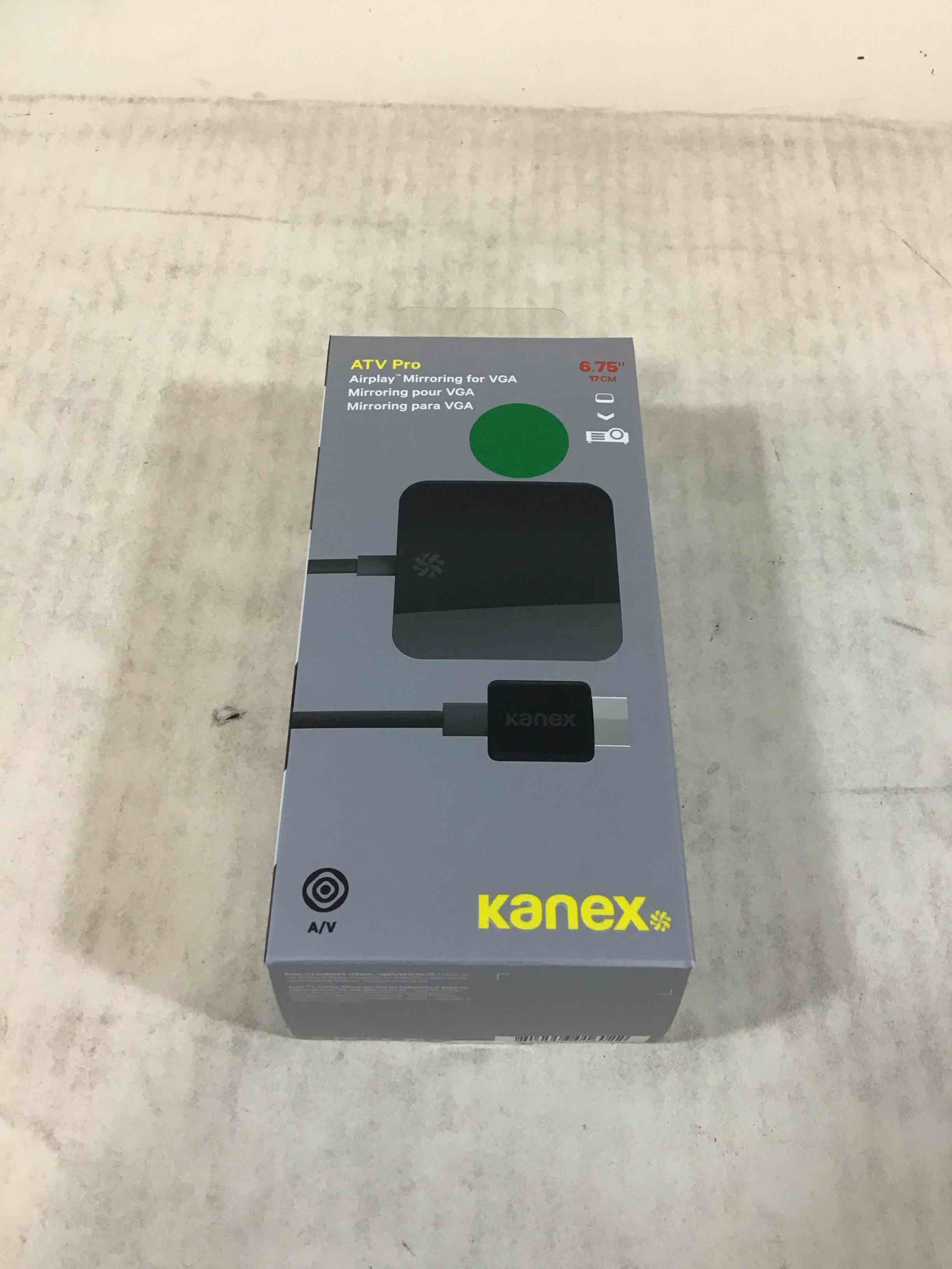 Condition photo showing New/Like New for Kanex HDMI to VGA Adapter for Apple TV (2nd-3rd gen)- HDCP Compliant (ATVPROX) (B00VQPAIUK)