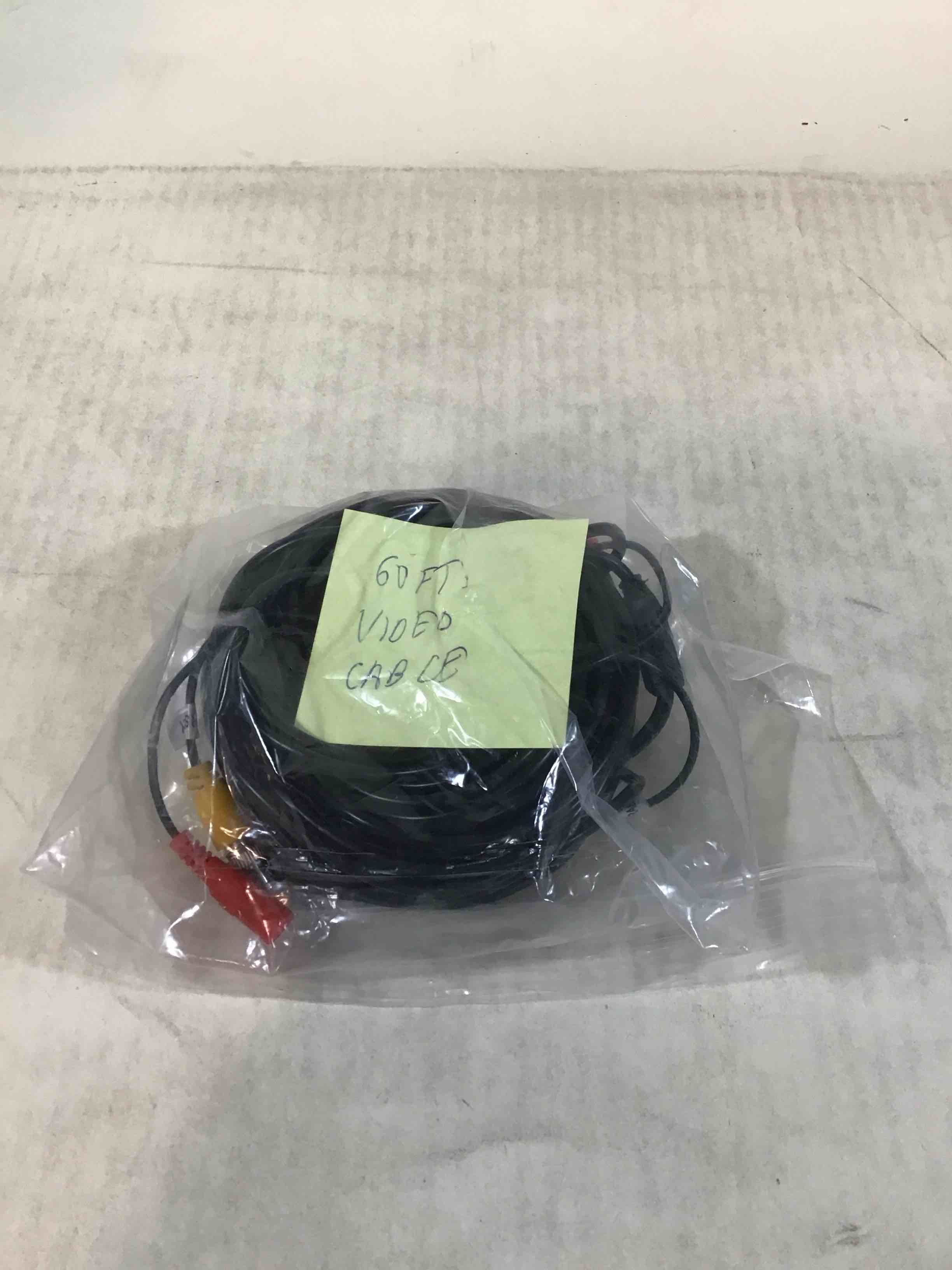 60’ video cable