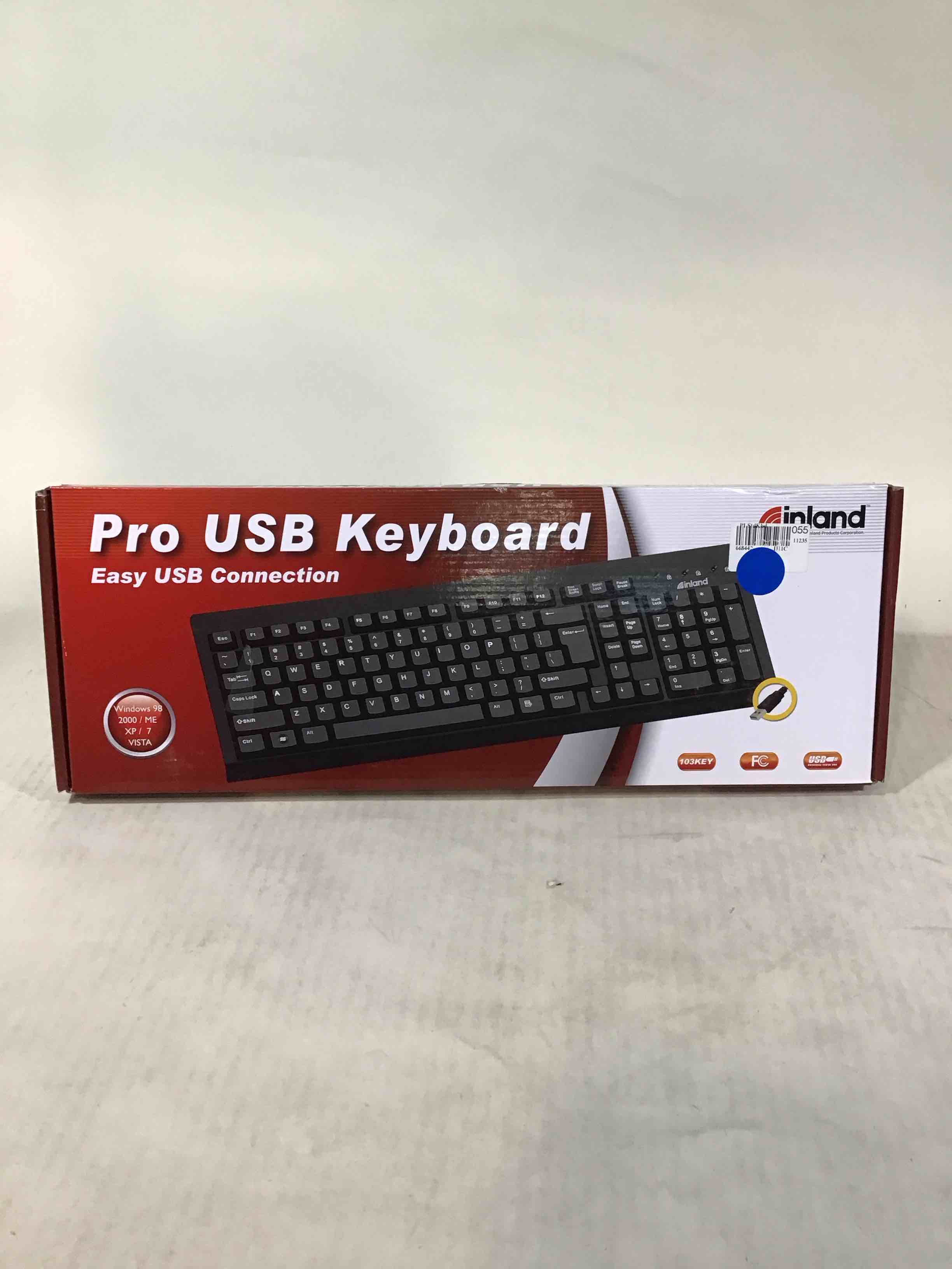 inland pro usb keyboard
