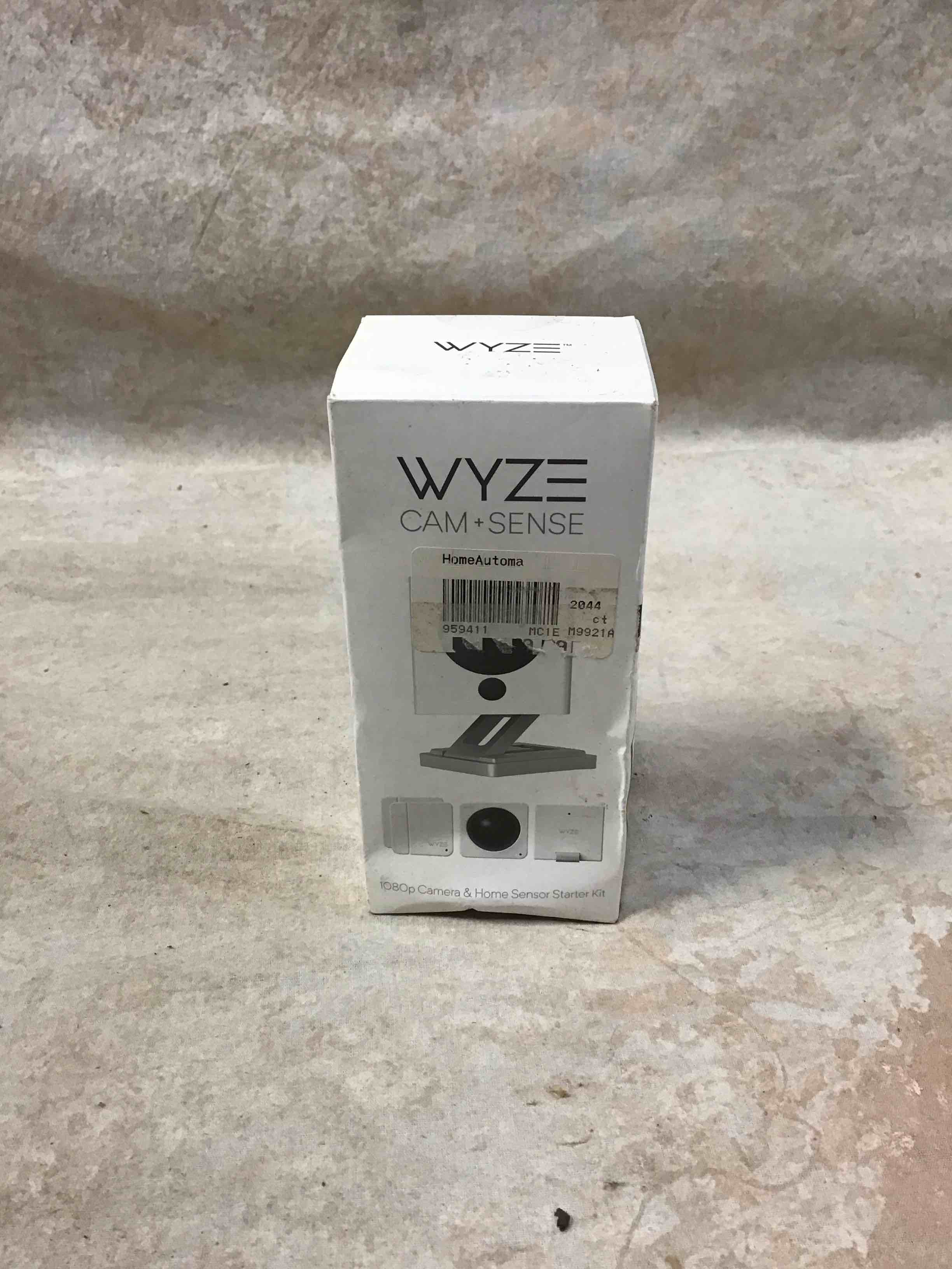 Condition photo showing Good Condition for Wyze WyzeCam v2 Camera, Wyze Sense Starter Kit