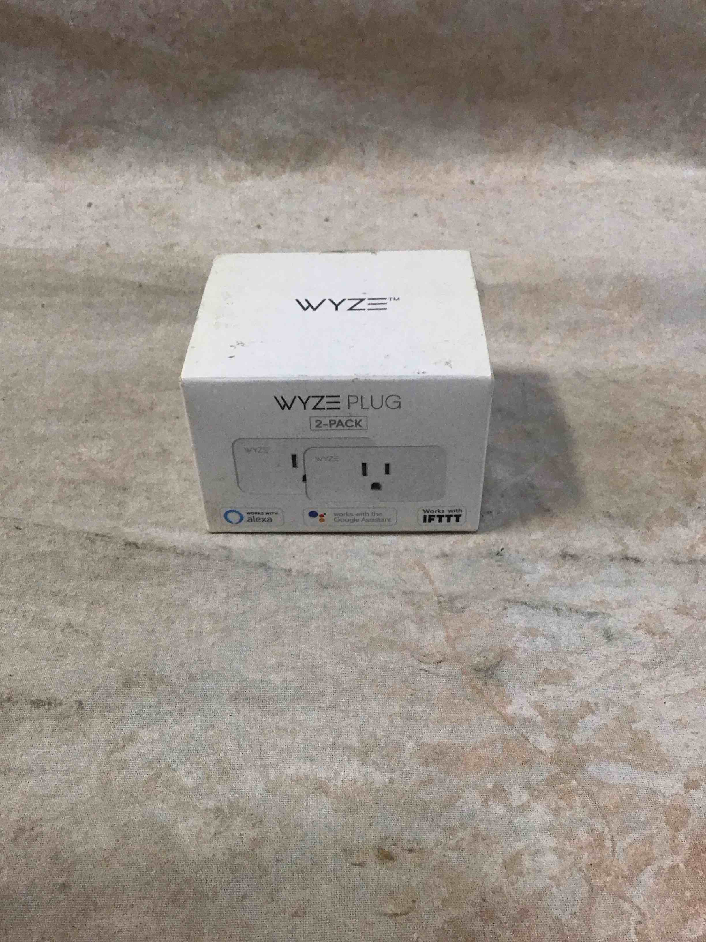 Wyze - Smart Plug Indoor (2-Pack) - White
