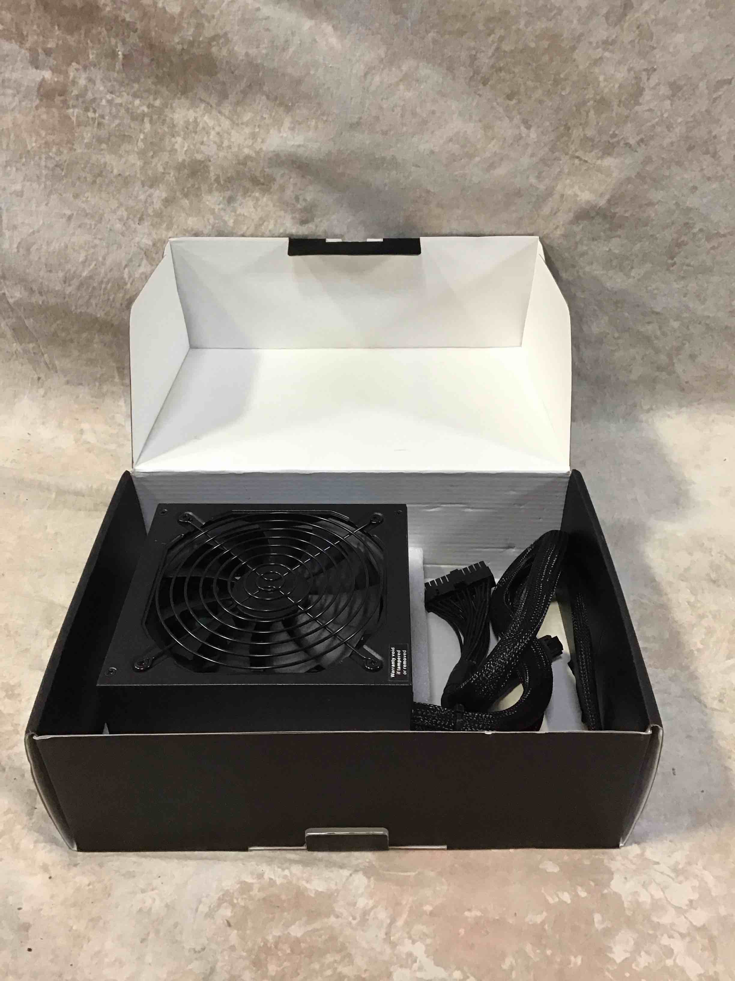 Condition photo showing Good Condition for powerspec 650 watt 80 plus gold semi modular atx power supply active computer switching power supply ps 650gsm