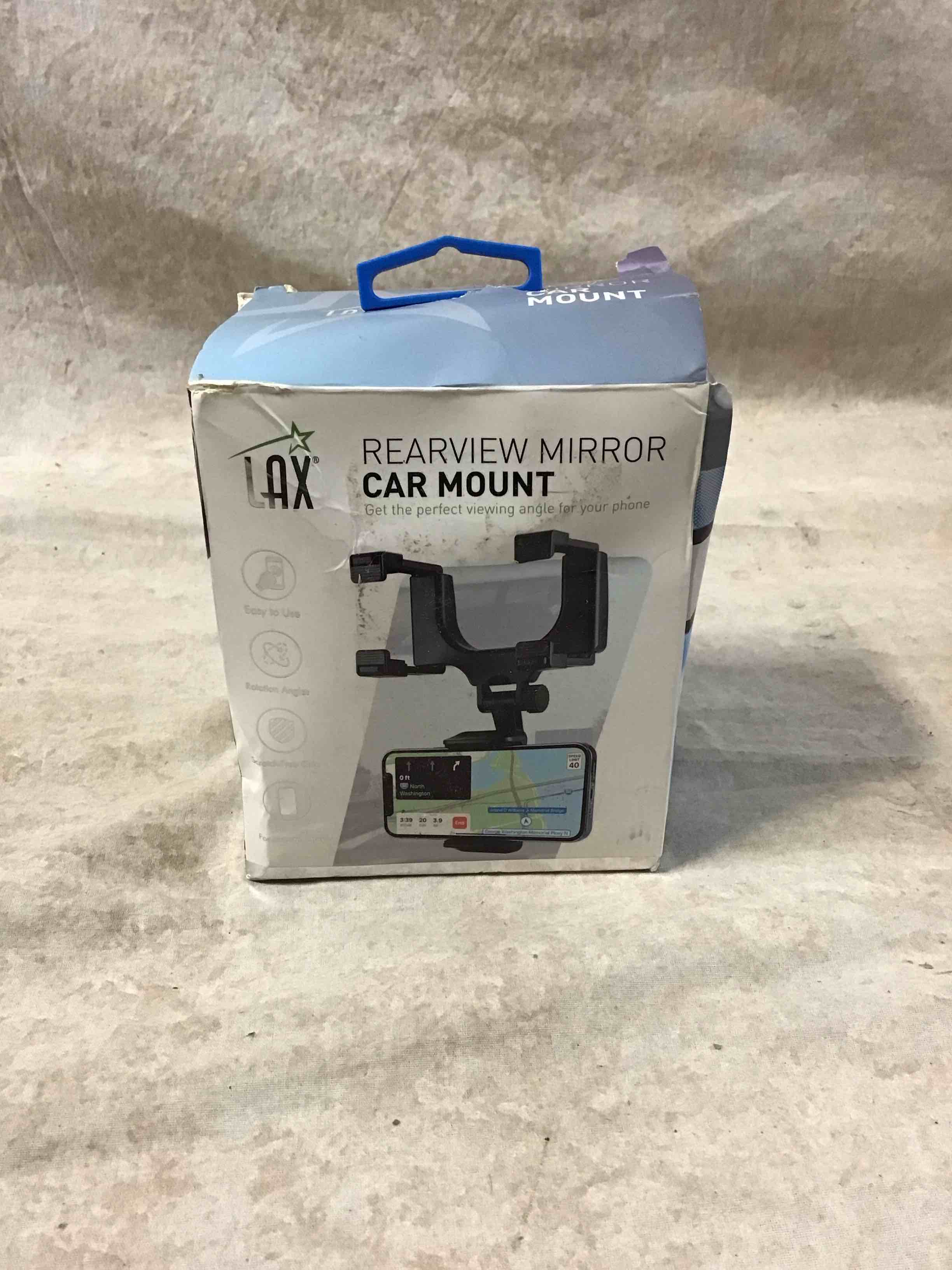LAX Rearview Mirror Car Mount