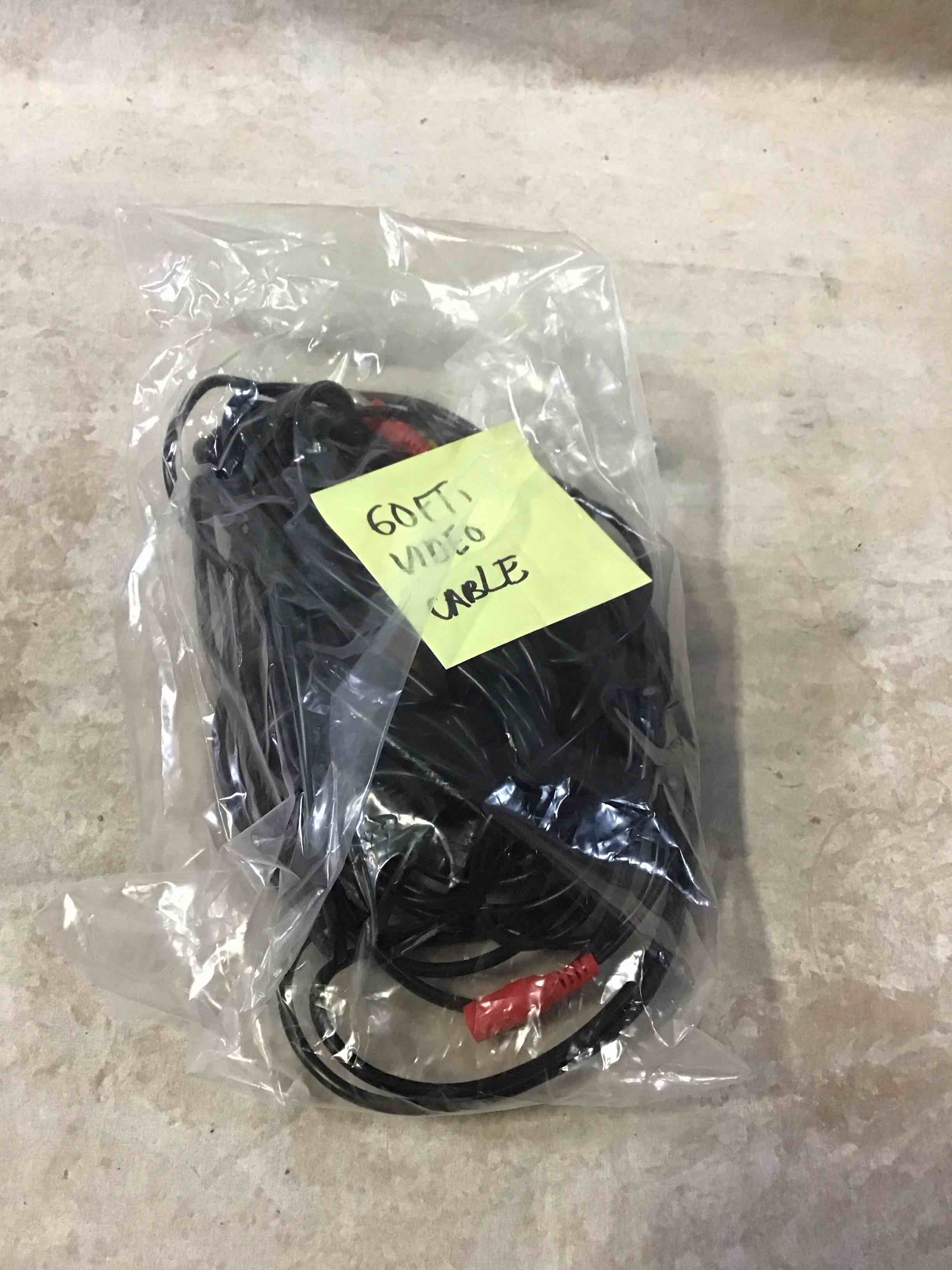 Condition photo showing Good Condition for 60’ Video Cable