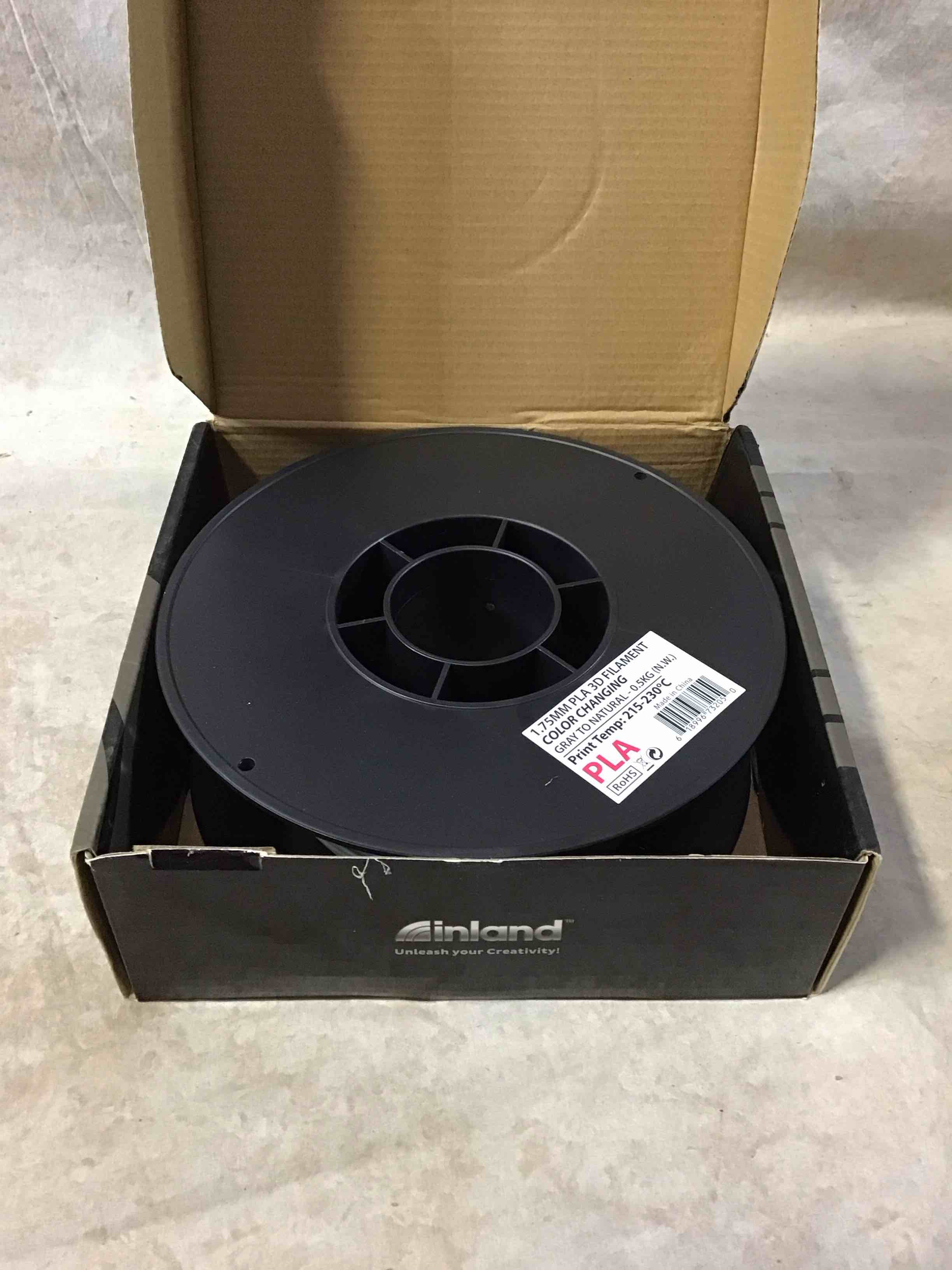 Condition photo showing New/Like New for inland 3D Printing Filament PLA 1.75mm