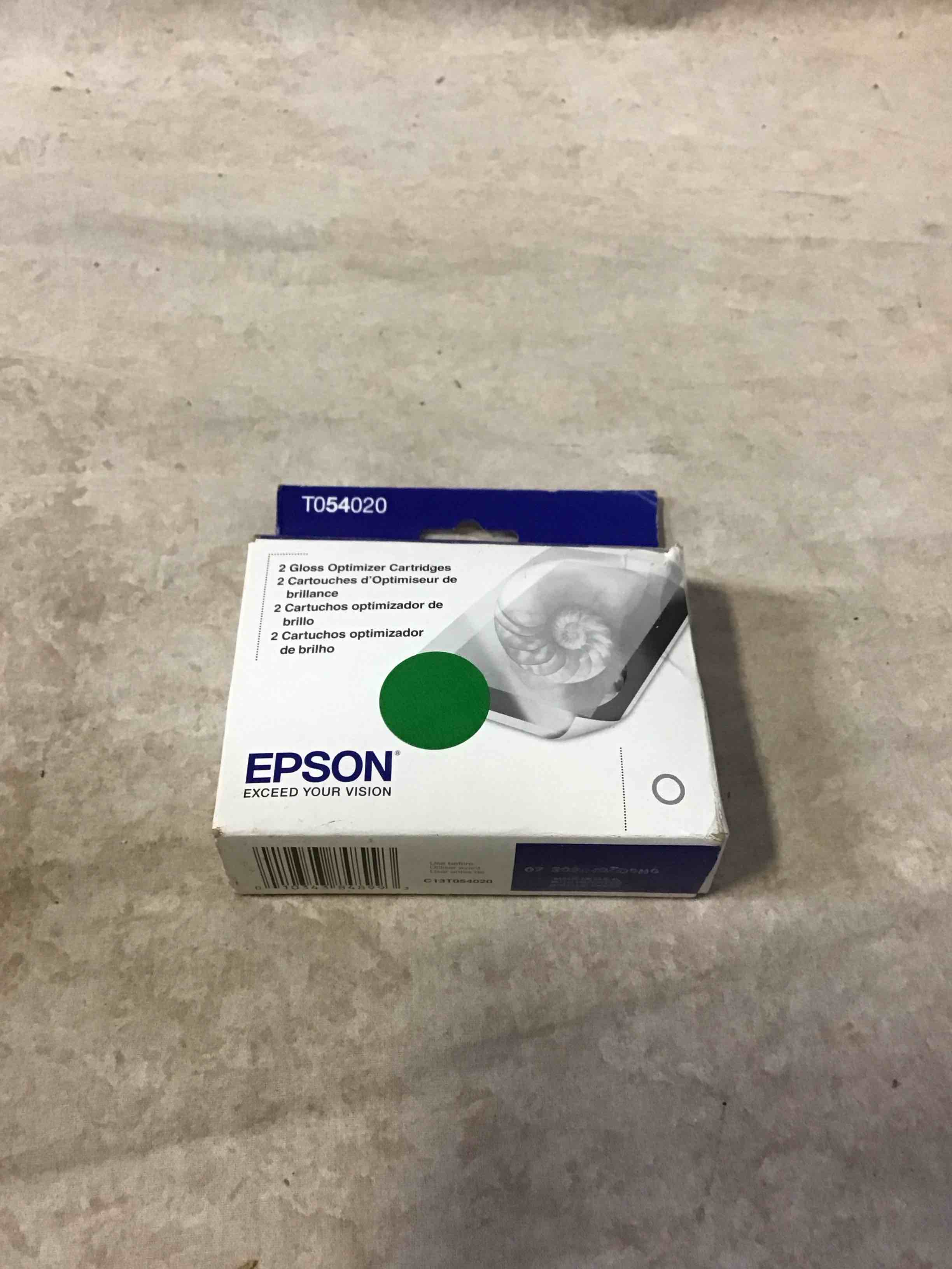 Condition photo showing New/Like New for Epson T054020 Ink, 400 Page-Yield