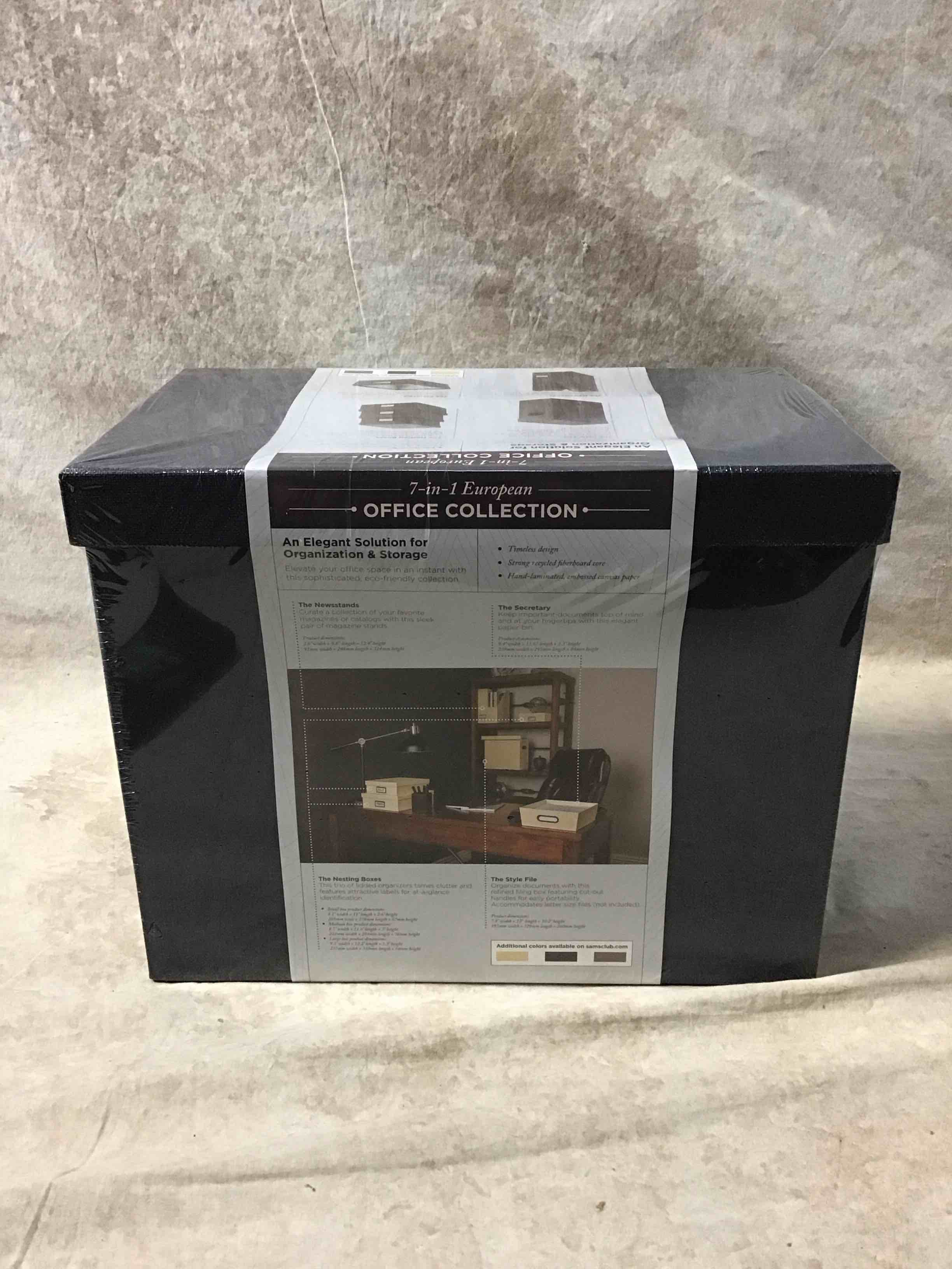 Condition photo showing New/Like New for 7 in 1 European European Storage Office Collection 