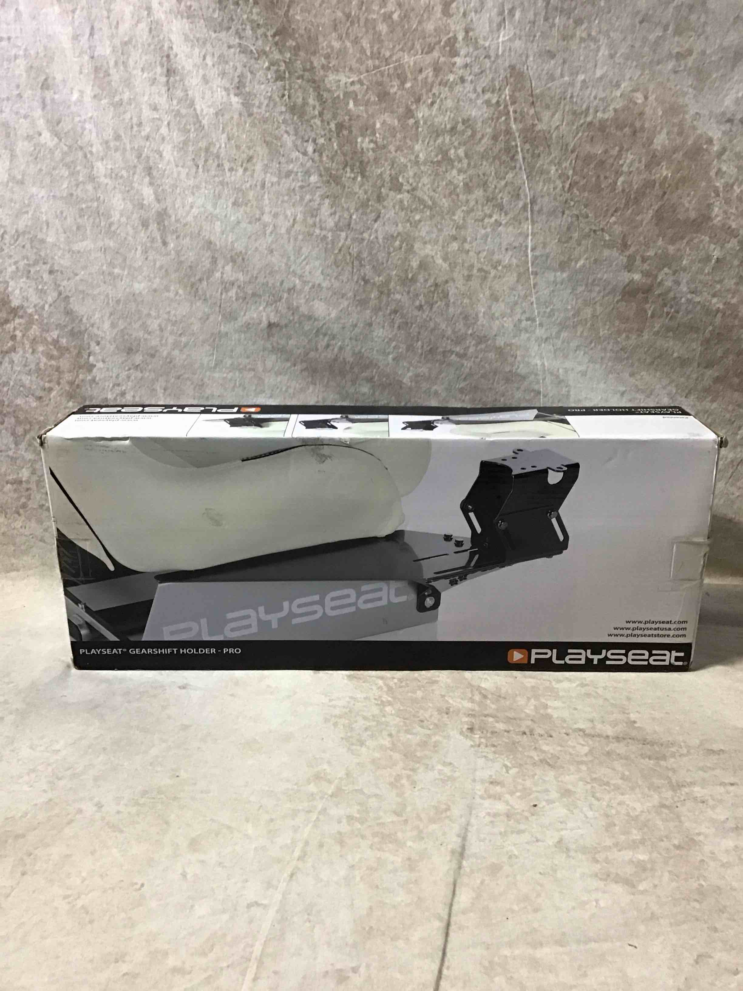 Condition photo showing New/Like New for PlaySeat - Gearshift Holder PRO for Evolution, Evolution PRO, and Revolution - Black