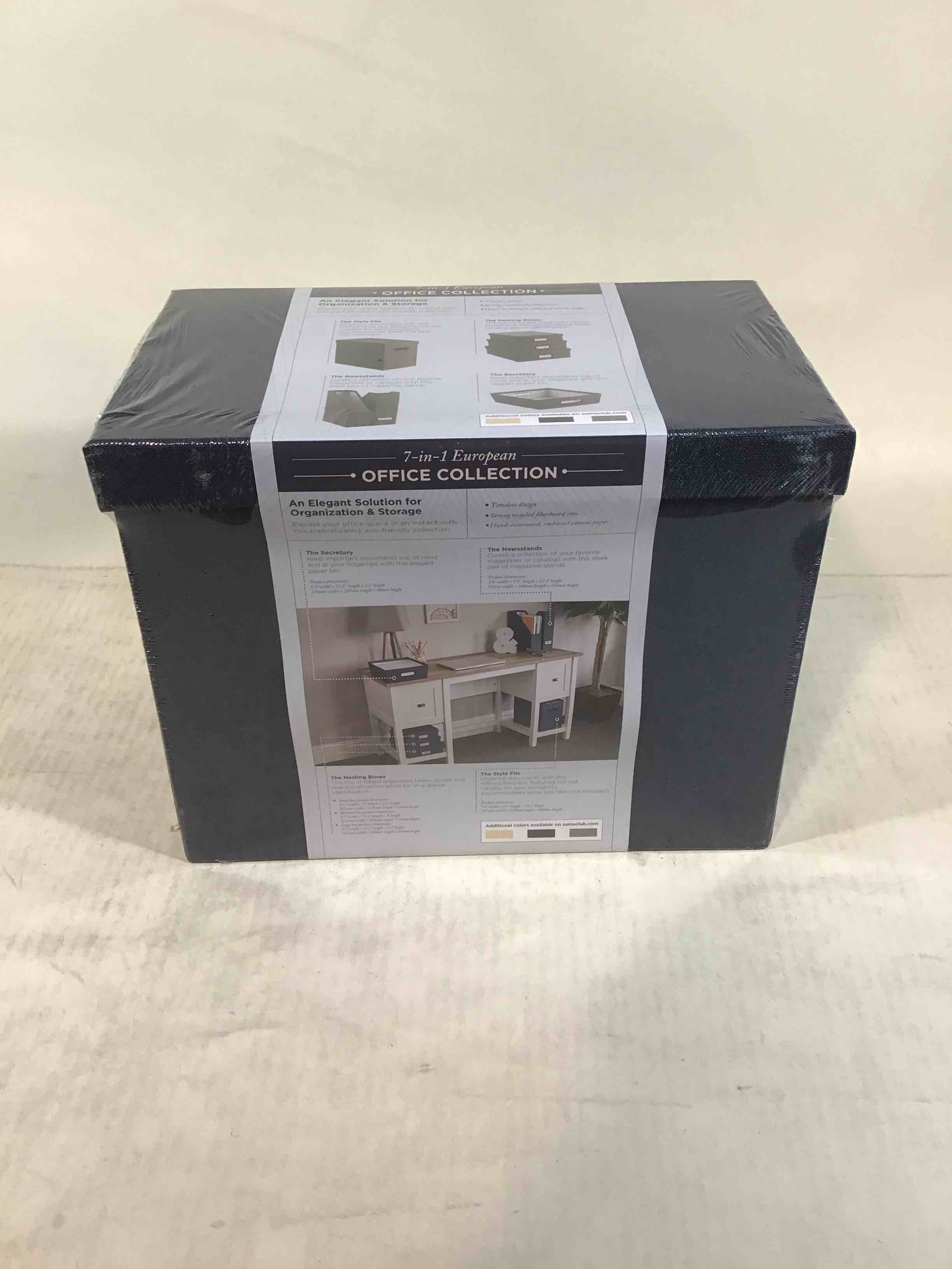 Condition photo showing New/Like New for 7 in 1 European Storage Office Collection 