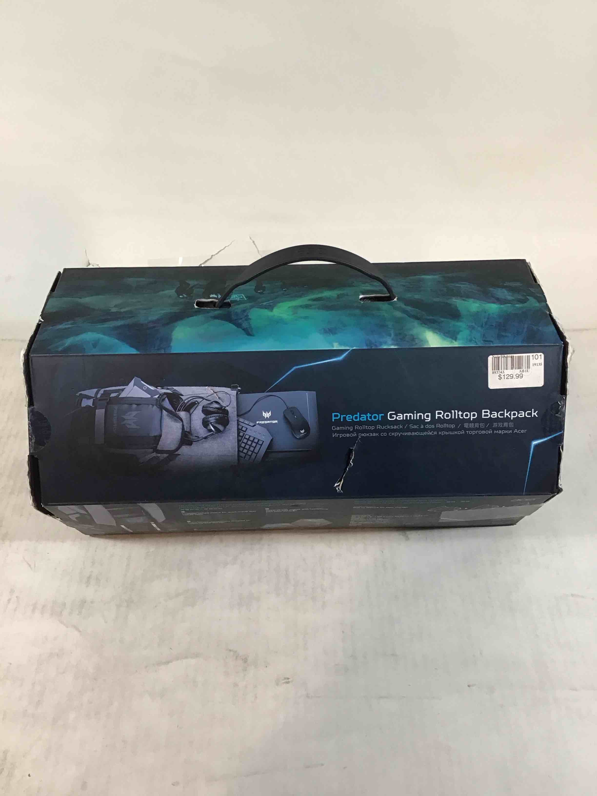 Condition photo showing New/Like New for Predator Gaming Backpack