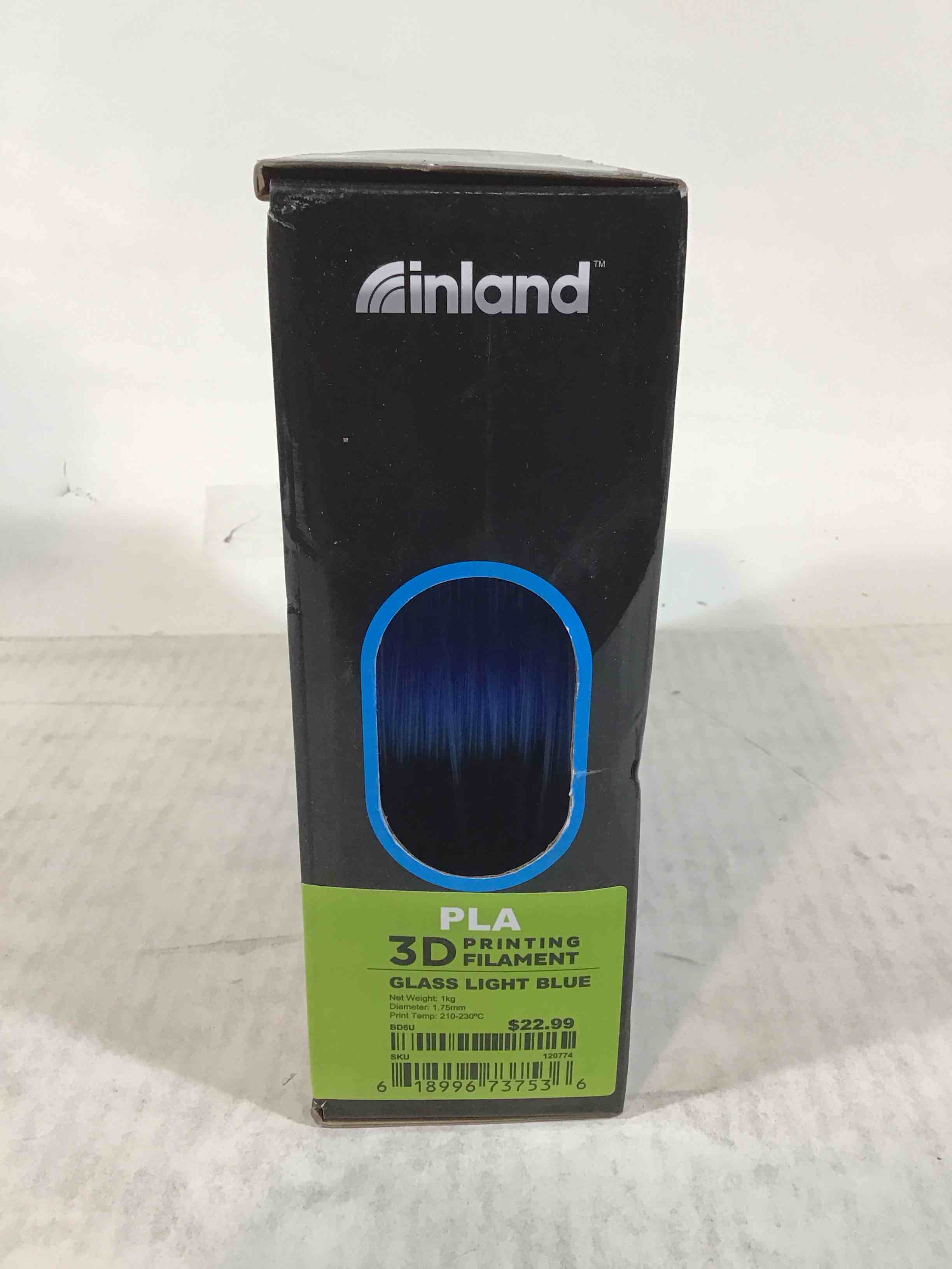 Condition photo showing Good Condition for inland PLA 3D Printing Filament 1.75mm