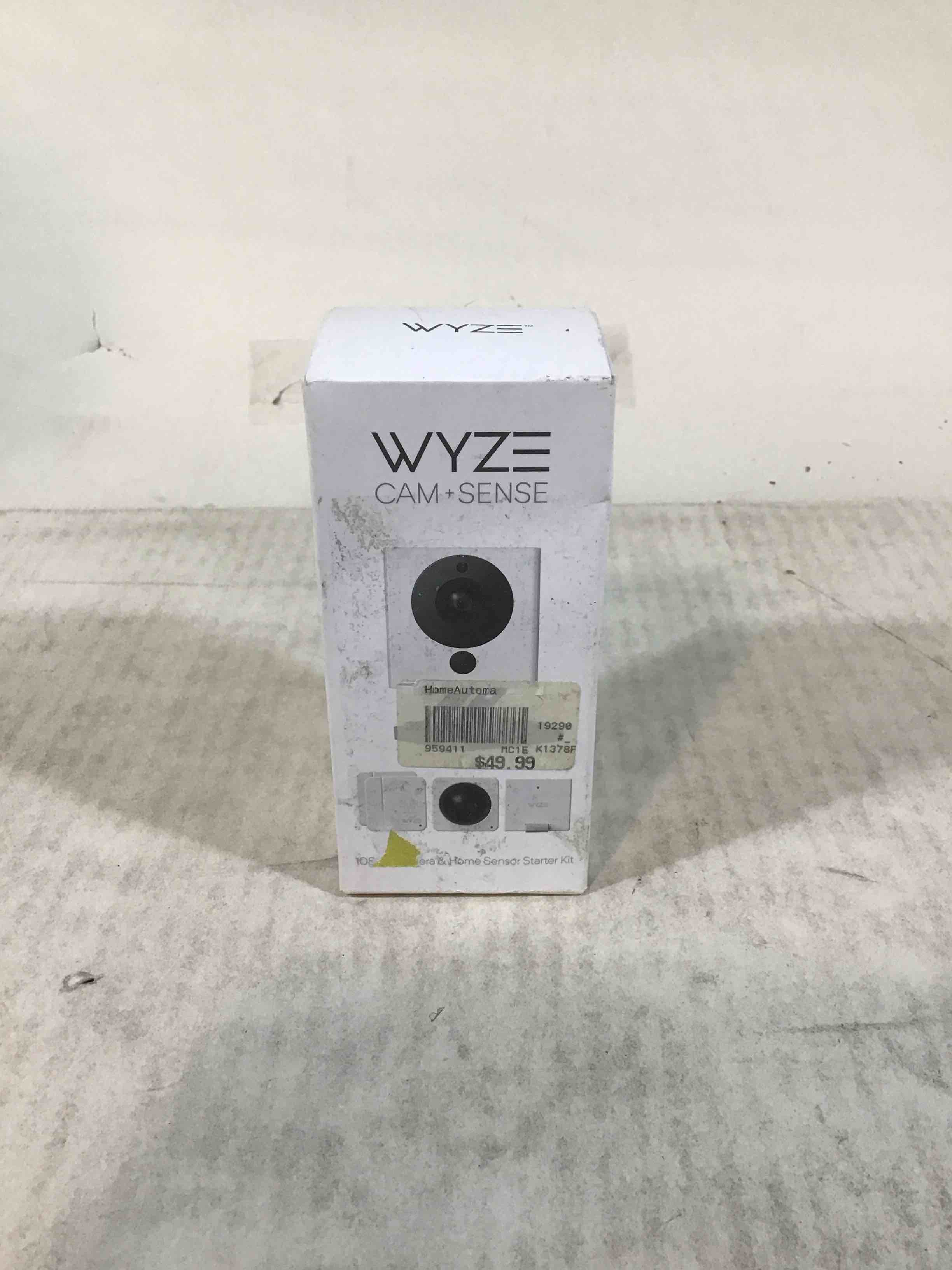 Condition photo showing Good Condition for Wyze WyzeCam v2 Camera, Wyze Sense Starter Kit